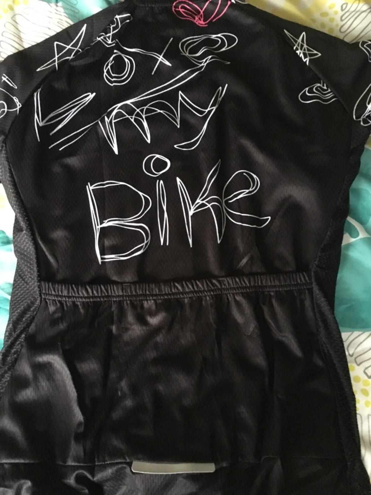 JPOJPO Women's Cycling Jersey Sleeveless Short&Long Sleeve Bike Shirt Half Zipper Road Bicycle Biking Tops CF3 customer photo 2