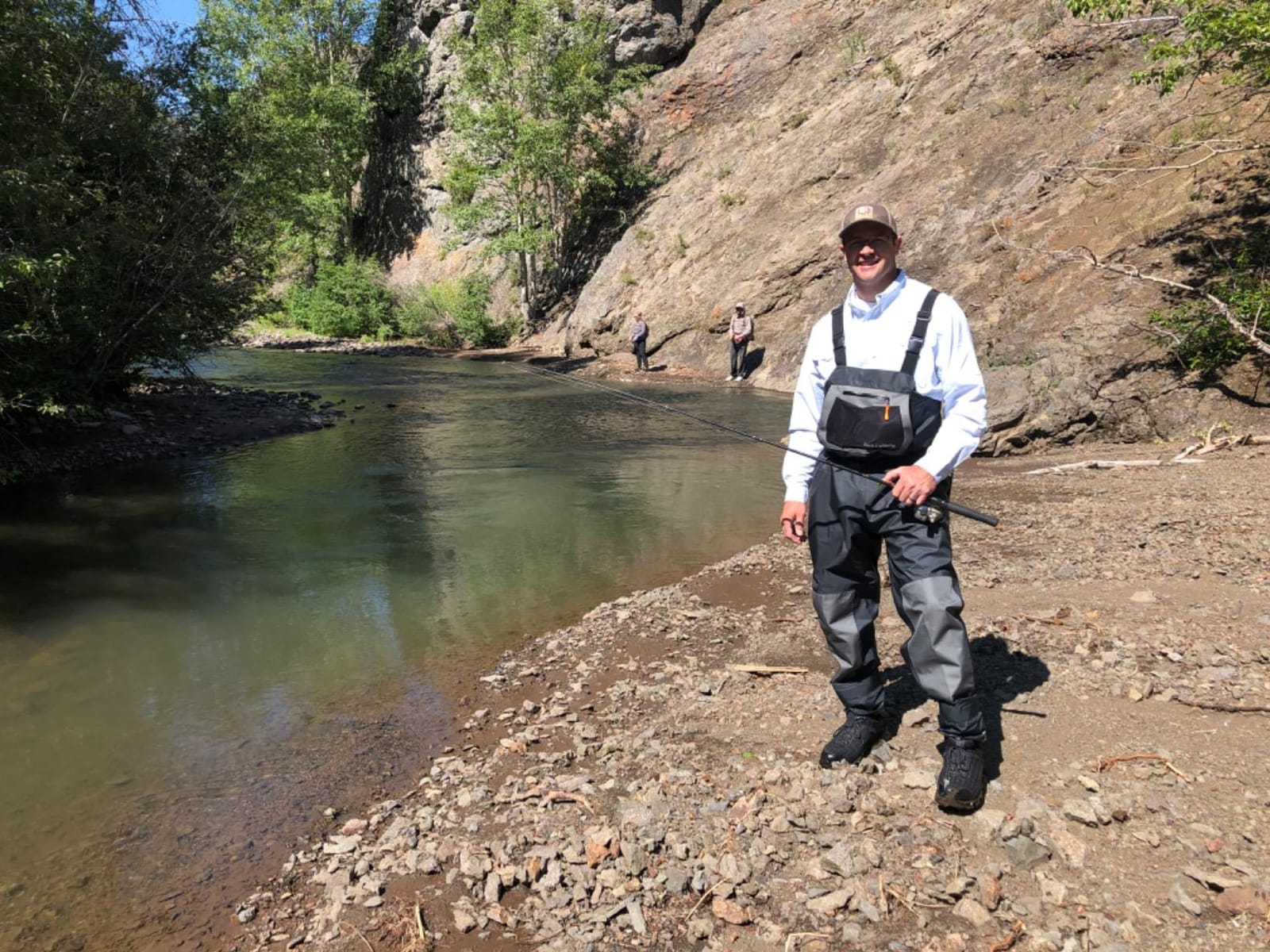 Dark Lightning Breathable Insulated Chest Waders, Perfect for 4 Seasons Fly Fishing Stocking Foot Waders for Men and Women customer photo 1