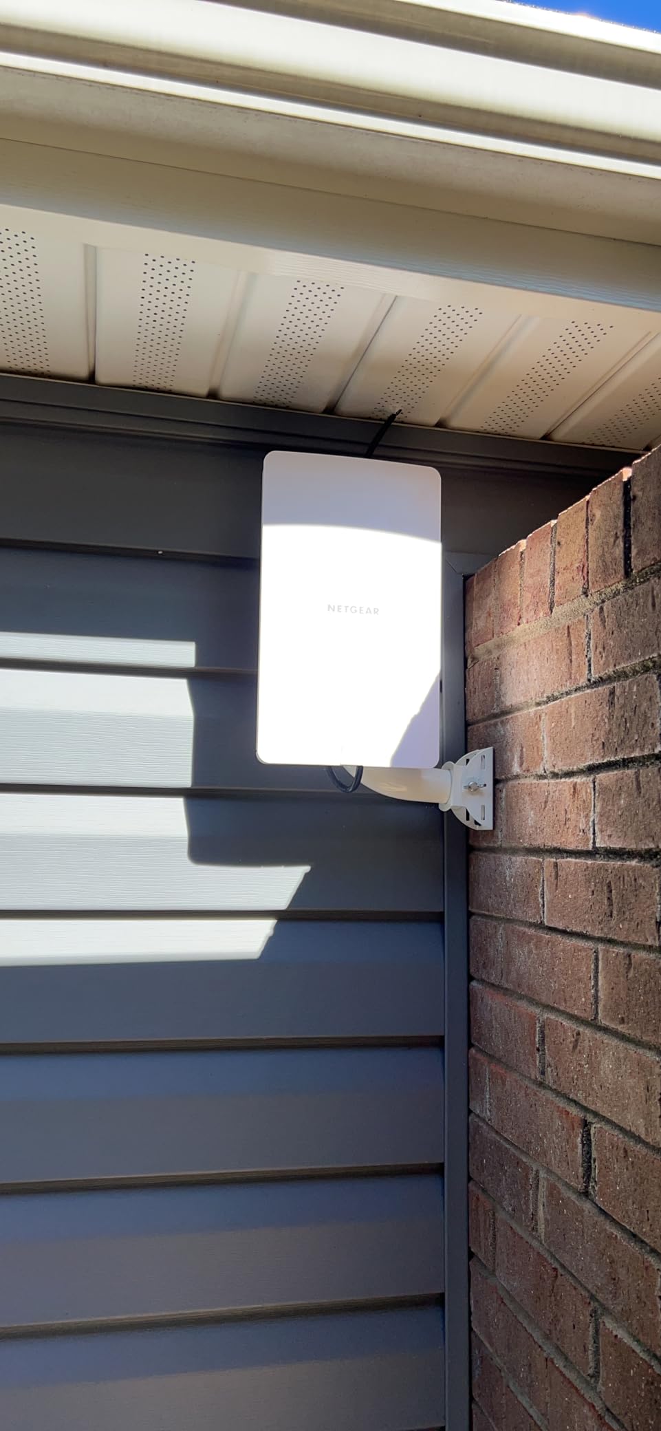 NETGEAR WiFi 6 Wireless Outdoor Access Point (WAX610Y) customer photo 1