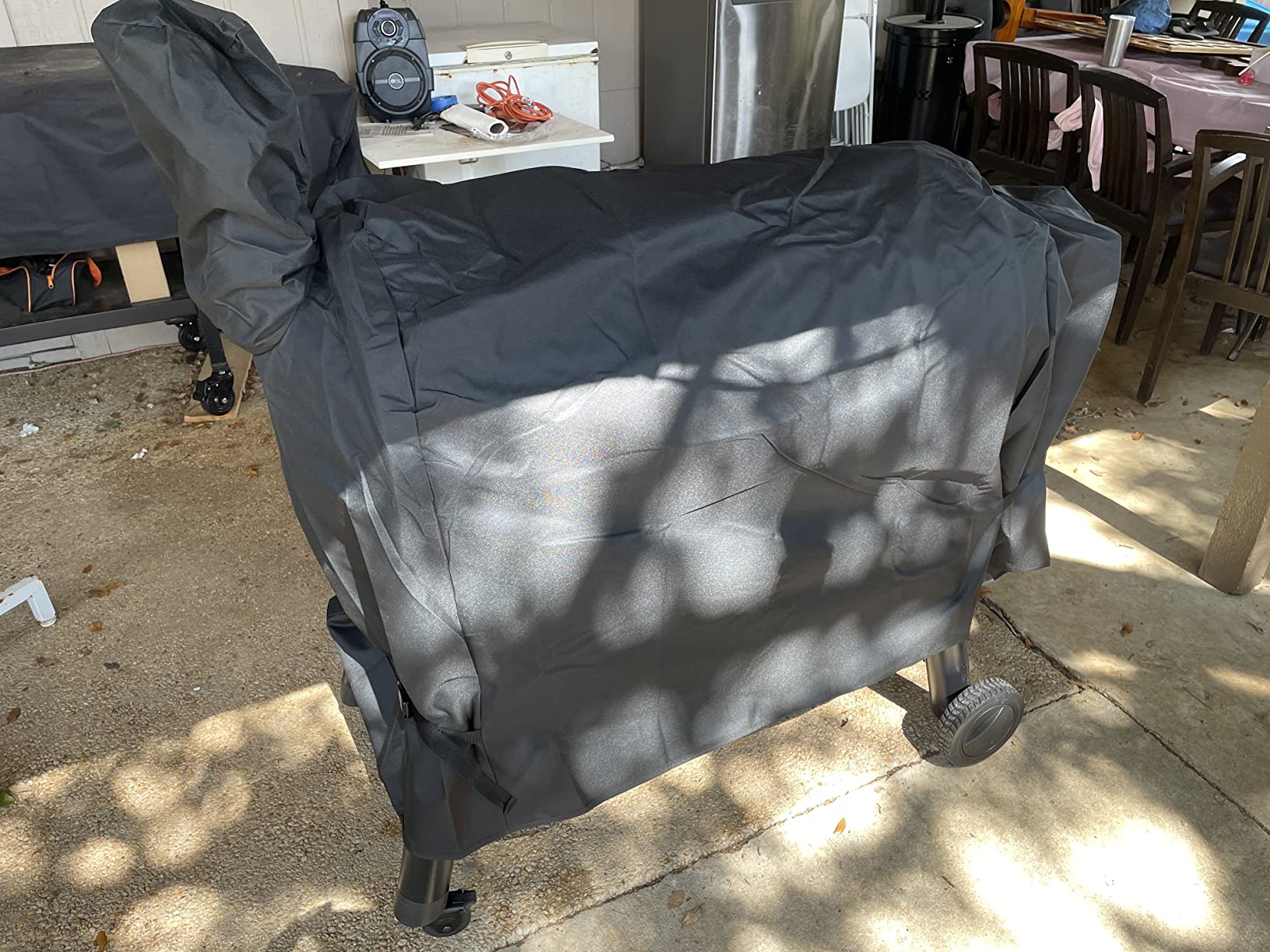 Arcedo Waterproof Grill Cover Compatible with Traeger Pro 34 & 780 Series customer photo 1