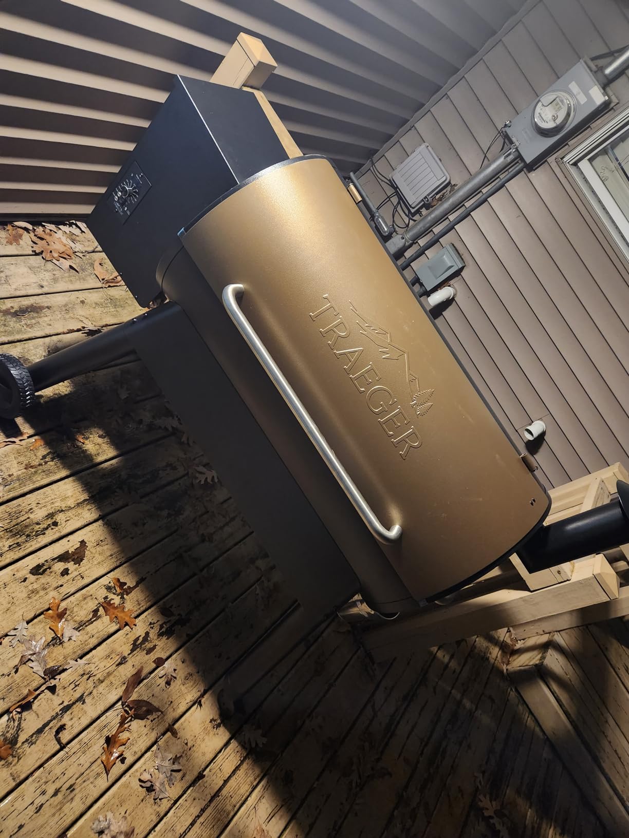 Arcedo Waterproof Grill Cover Compatible with Traeger Pro 34 & 780 Series customer photo 2