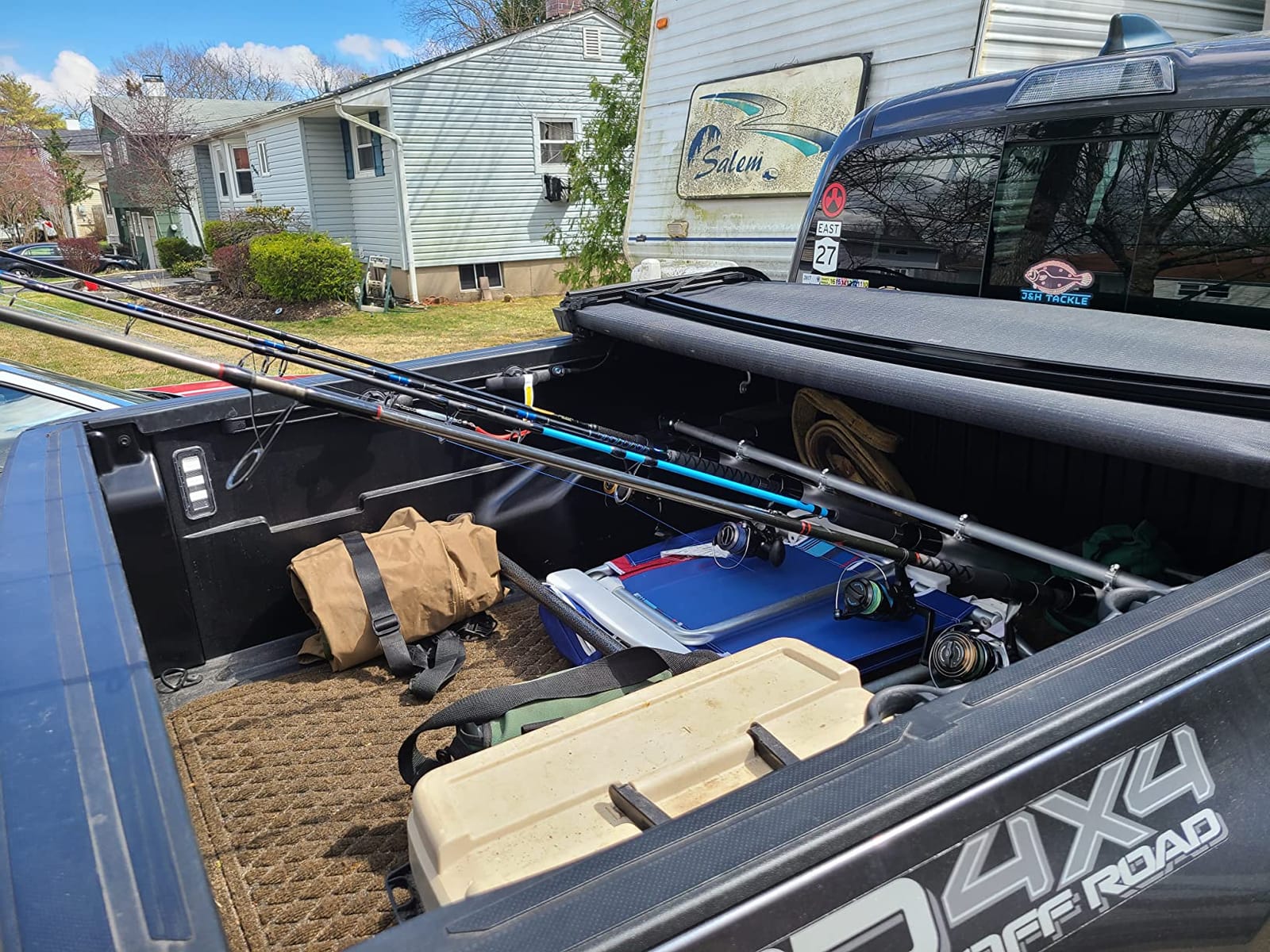 Inshore Rod Holder for Truck Bed (5 Rod Holder) customer photo 1