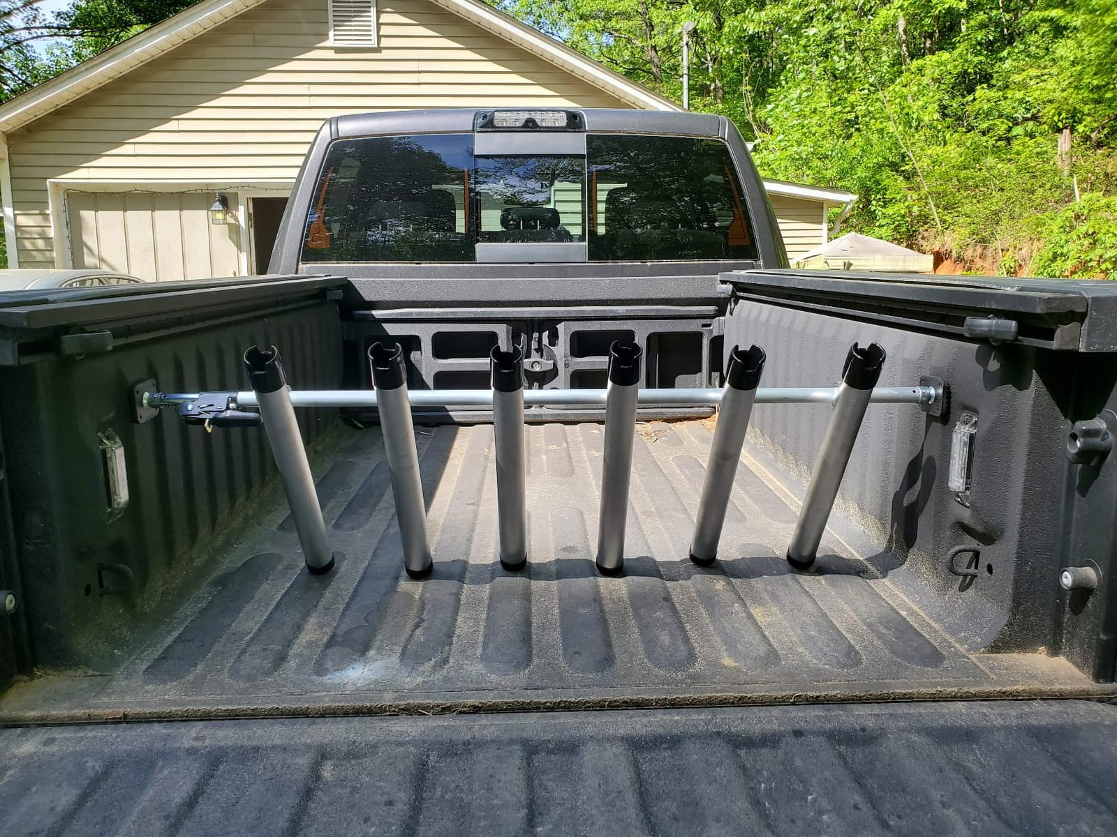 Inshore Rod Holder for Truck Bed (5 Rod Holder) customer photo 2