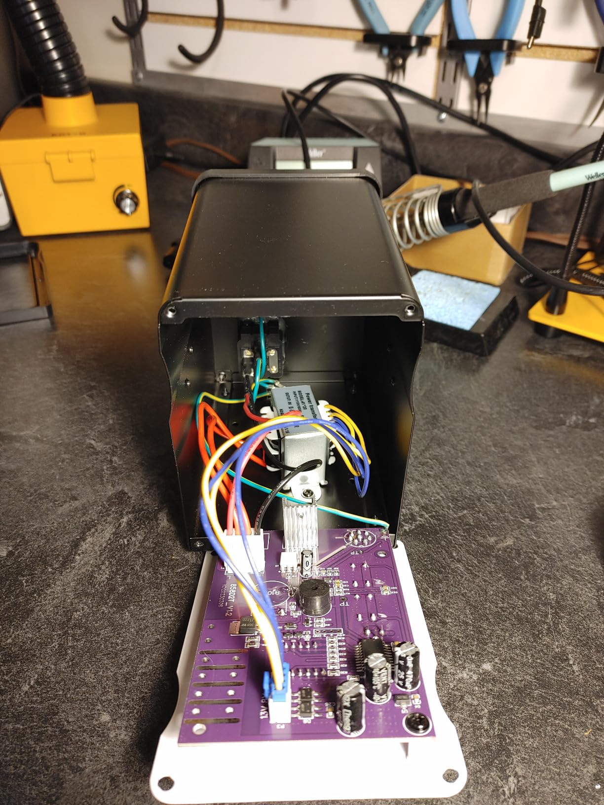 LRT 858D 700W Digital Hot Air Rework Station for PCB IC SMD Repair customer photo 1