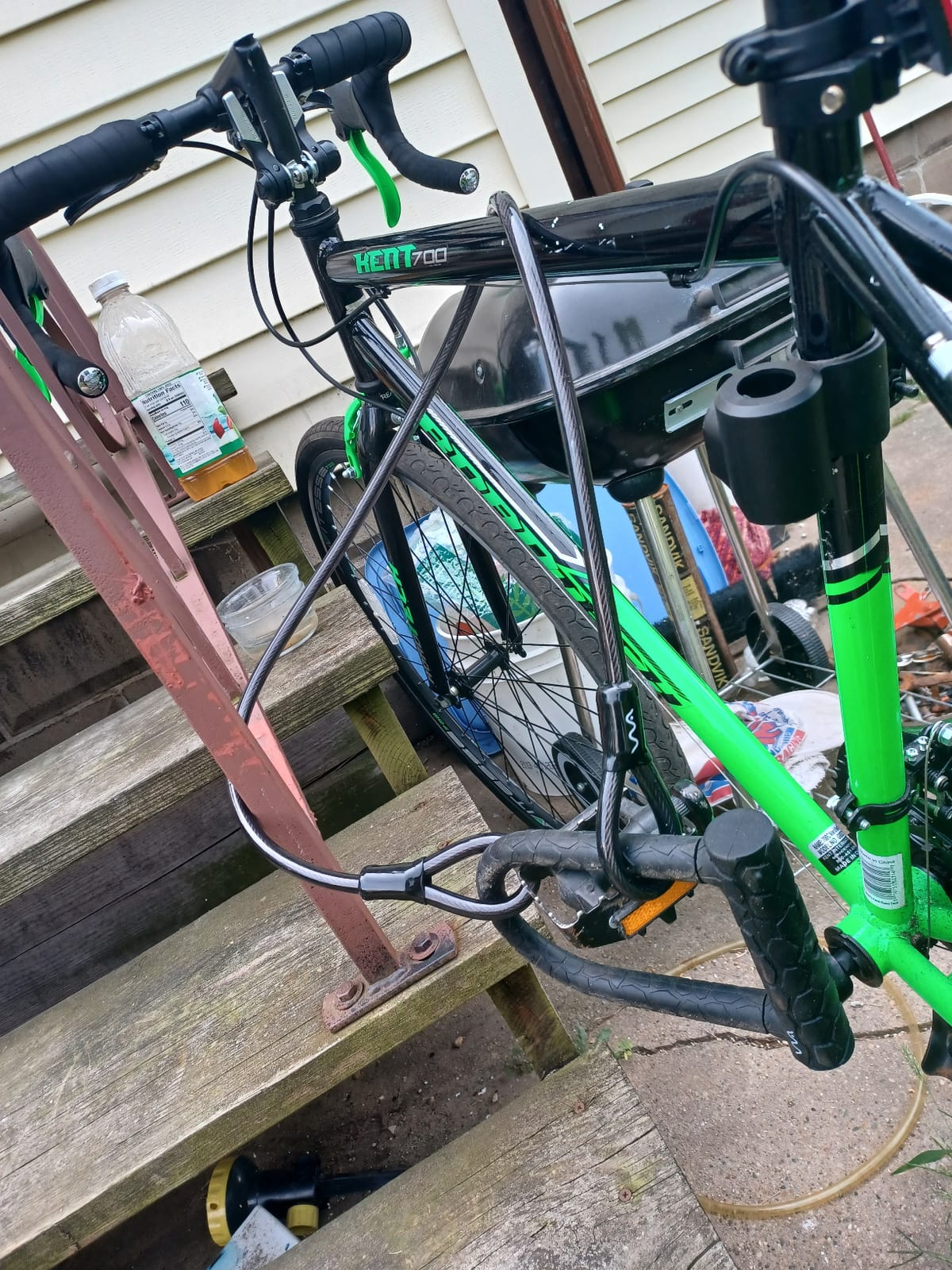 Bike Lock Heavy Duty Anti Theft, Long Shackle Bike U Lock with Keys, 4FT Security Cable and Mounting Bracket for Bicycle, Ebike, Scooter, Commuter Bike customer photo 2