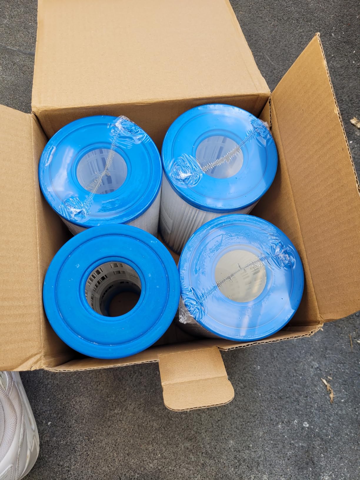 Type A or C Pool Filter Cartridge Replacement for Intex 29000E 59900E customer photo 1