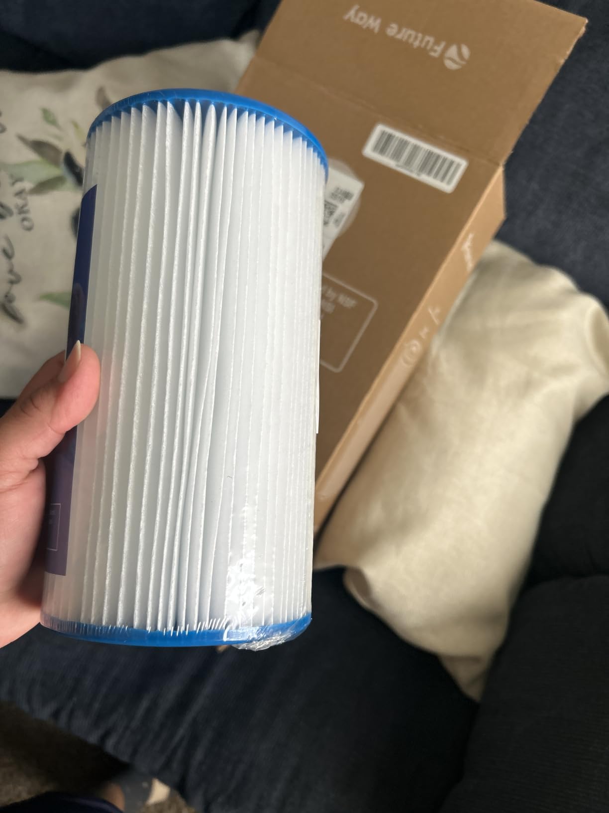 Type A or C Pool Filter Cartridge Replacement for Intex 29000E 59900E customer photo 2