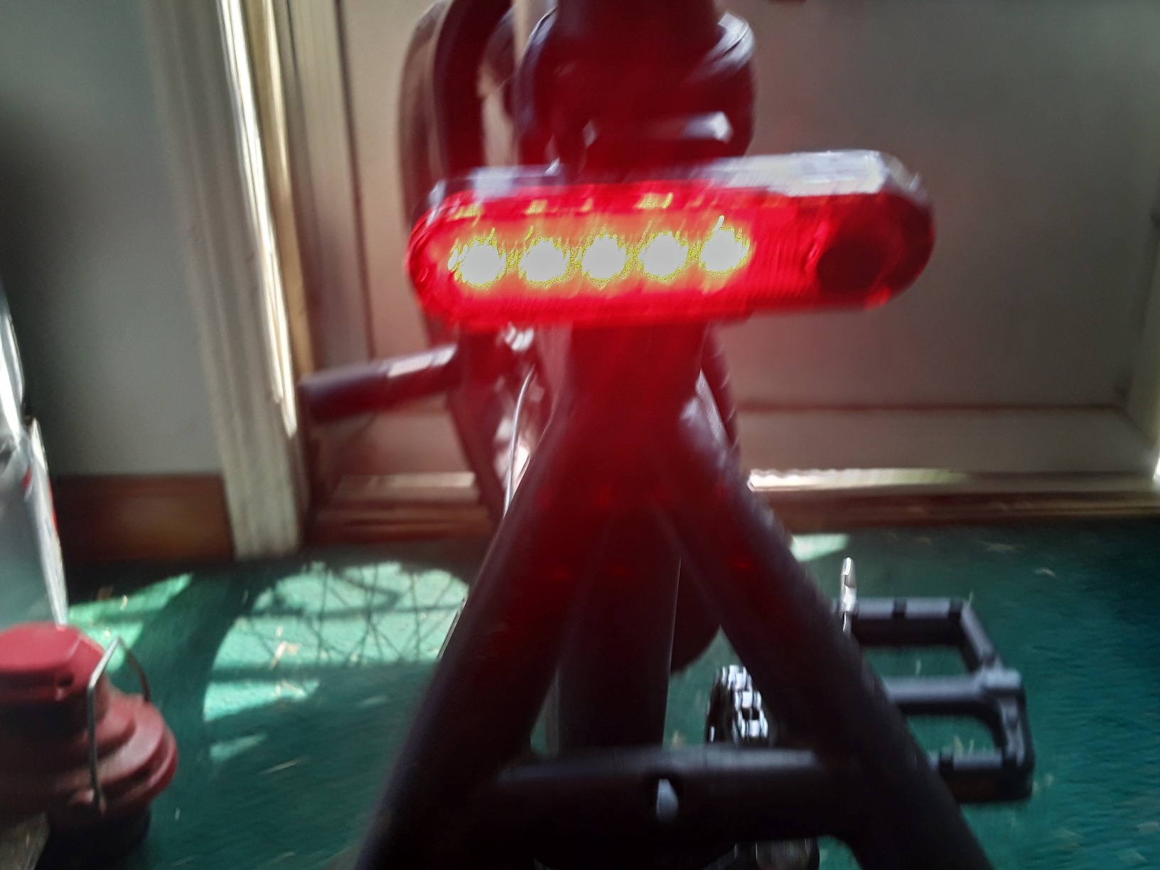 Bike Lights for Night Riding, USB Rechargeable Front and Back Lights, LED Bicycle Headlight and Tail Light Set, Water Resistant Bike Lights Rechargeable for Mountain Bikes, Kids Bike Light, MTB Light customer photo 2