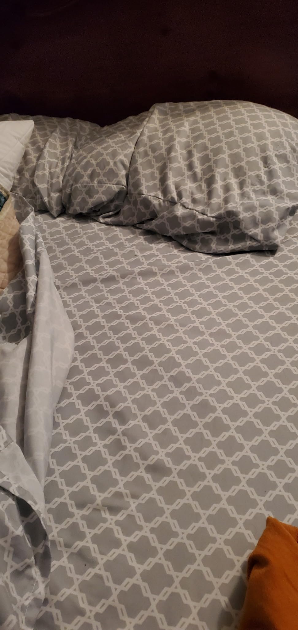 Comfort Spaces Coolmax Moisture Wicking Cooling Sheet Set, Queen 4 Piece customer photo 2