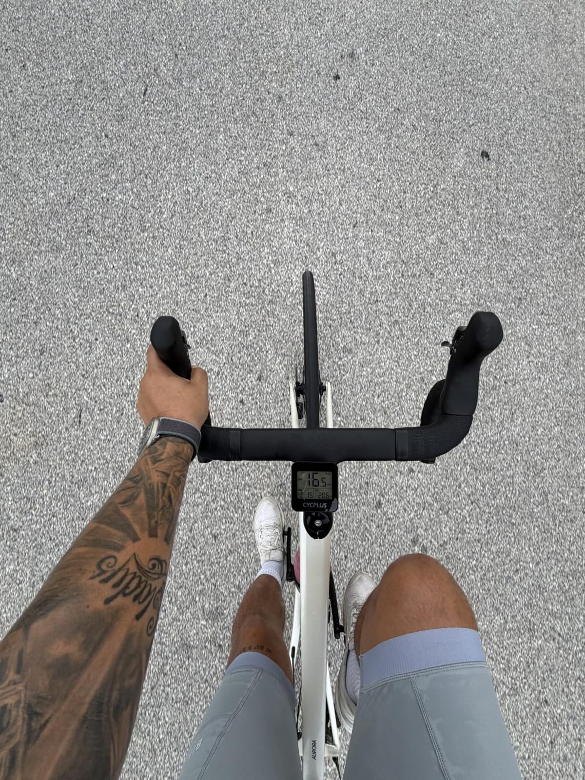 CYCPLUS Wireless GPS Bike Computer G1, 70g, 2.0