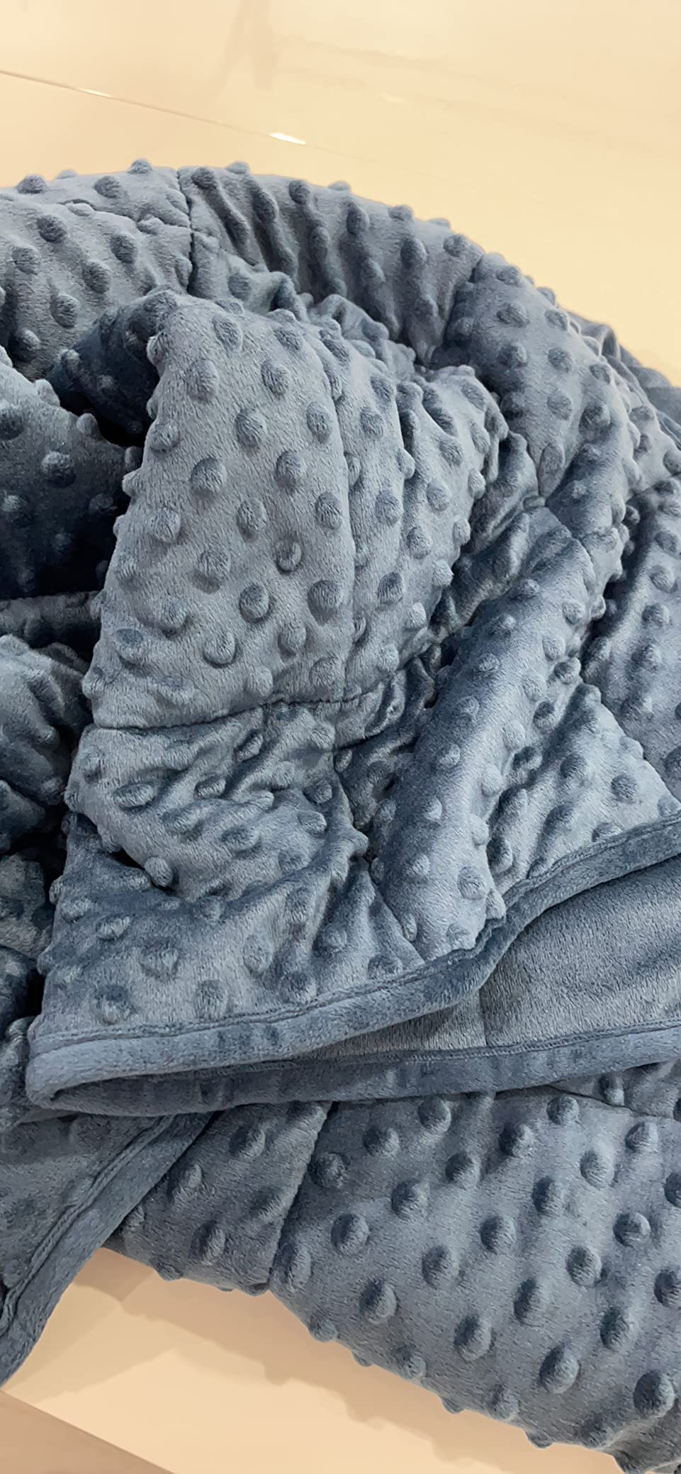 Huloo Sleep Weighted Blanket Queen 15lbs for Adult(60