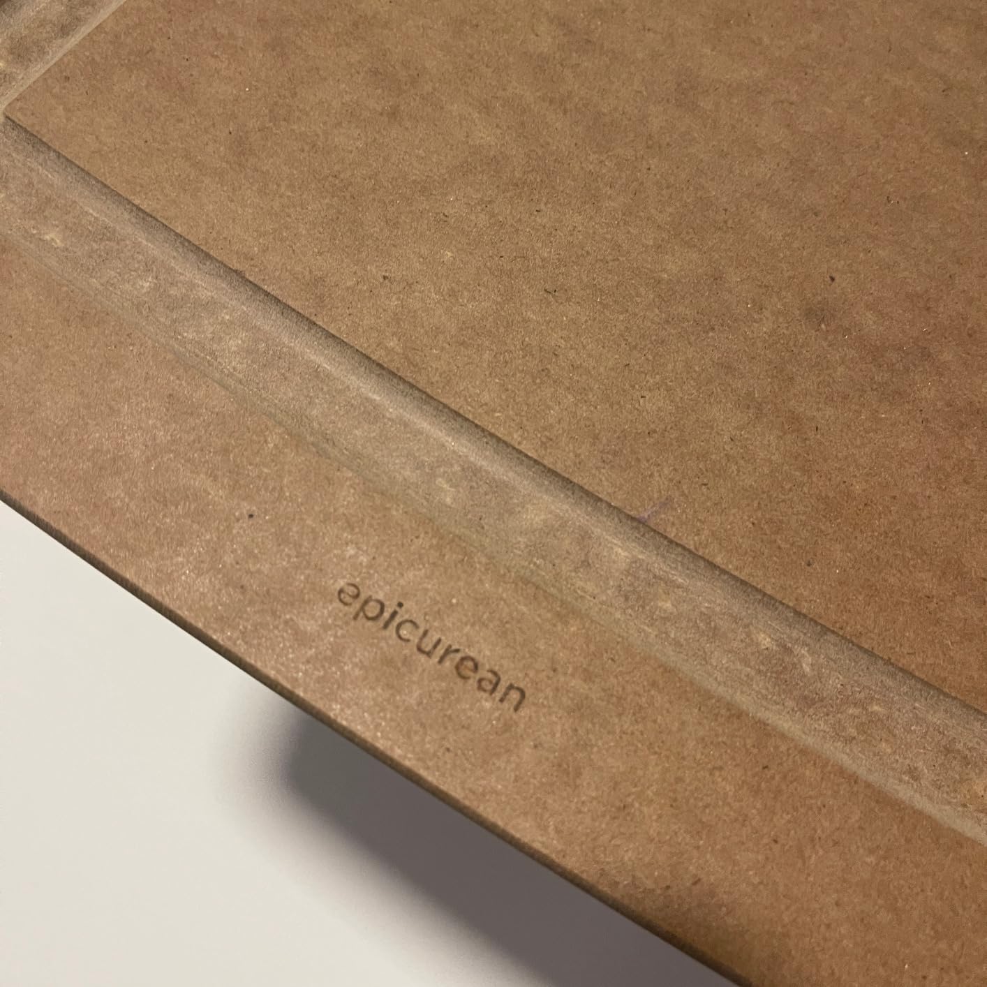 Epicurean All-In-One Cutting Board with Juice Groove, 14.5 x 11.25, Nutmeg customer photo 2
