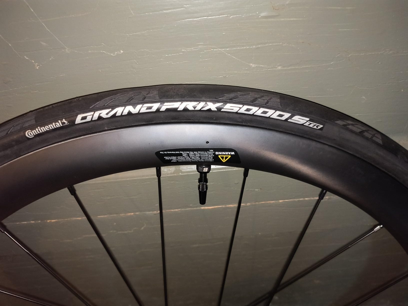 SUPERTEAM 38/31mm Tubeless Disc Wheelset 700c Gravel customer photo 1