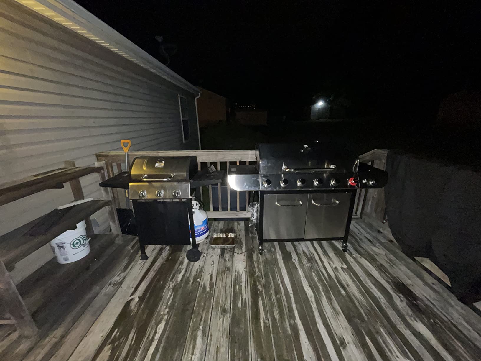 Royal Gourmet SG6002R 6-Burner Propane Gas Grill with Side Burner, Silver customer photo 2
