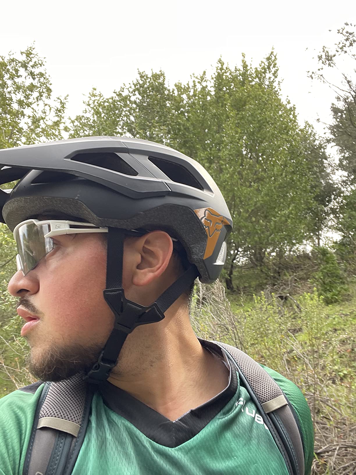 Fox Racing Mainframe Mountain Bike Helmet customer photo 2