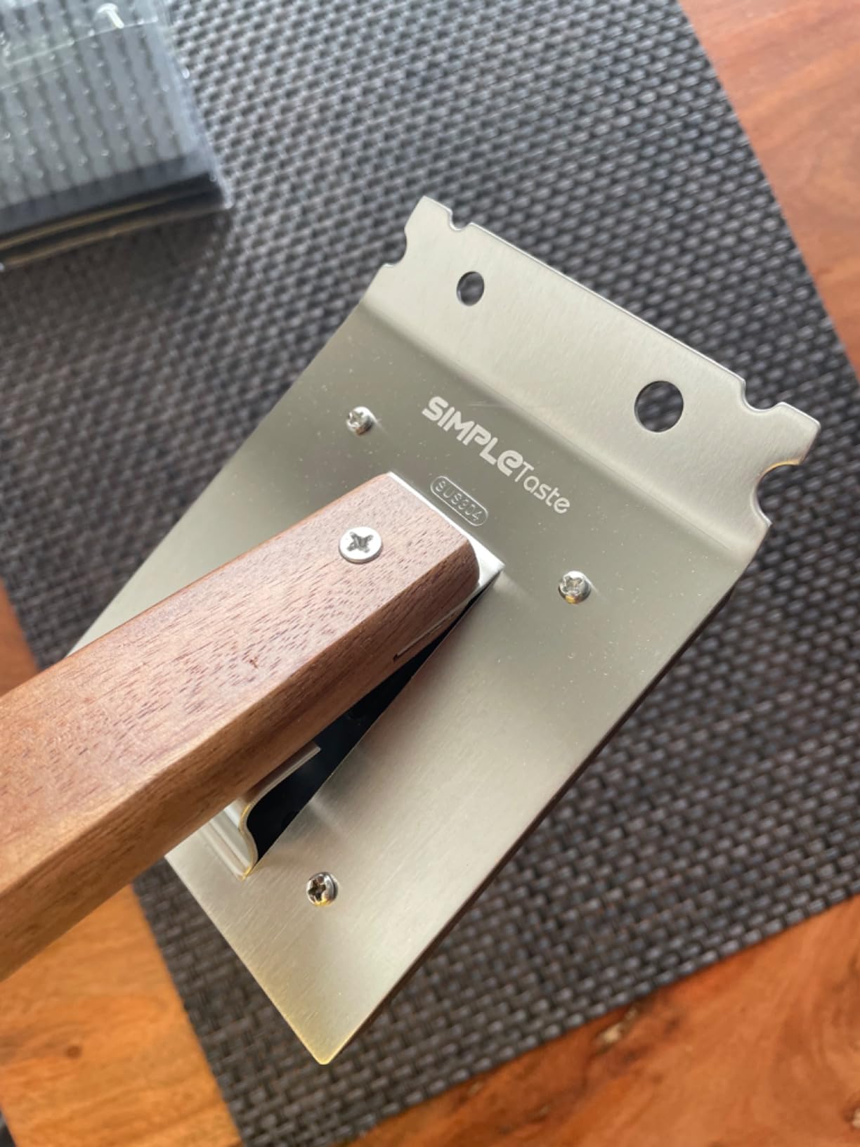SIMPLETASTE Grill Brush and Scraper for BBQ customer photo 1