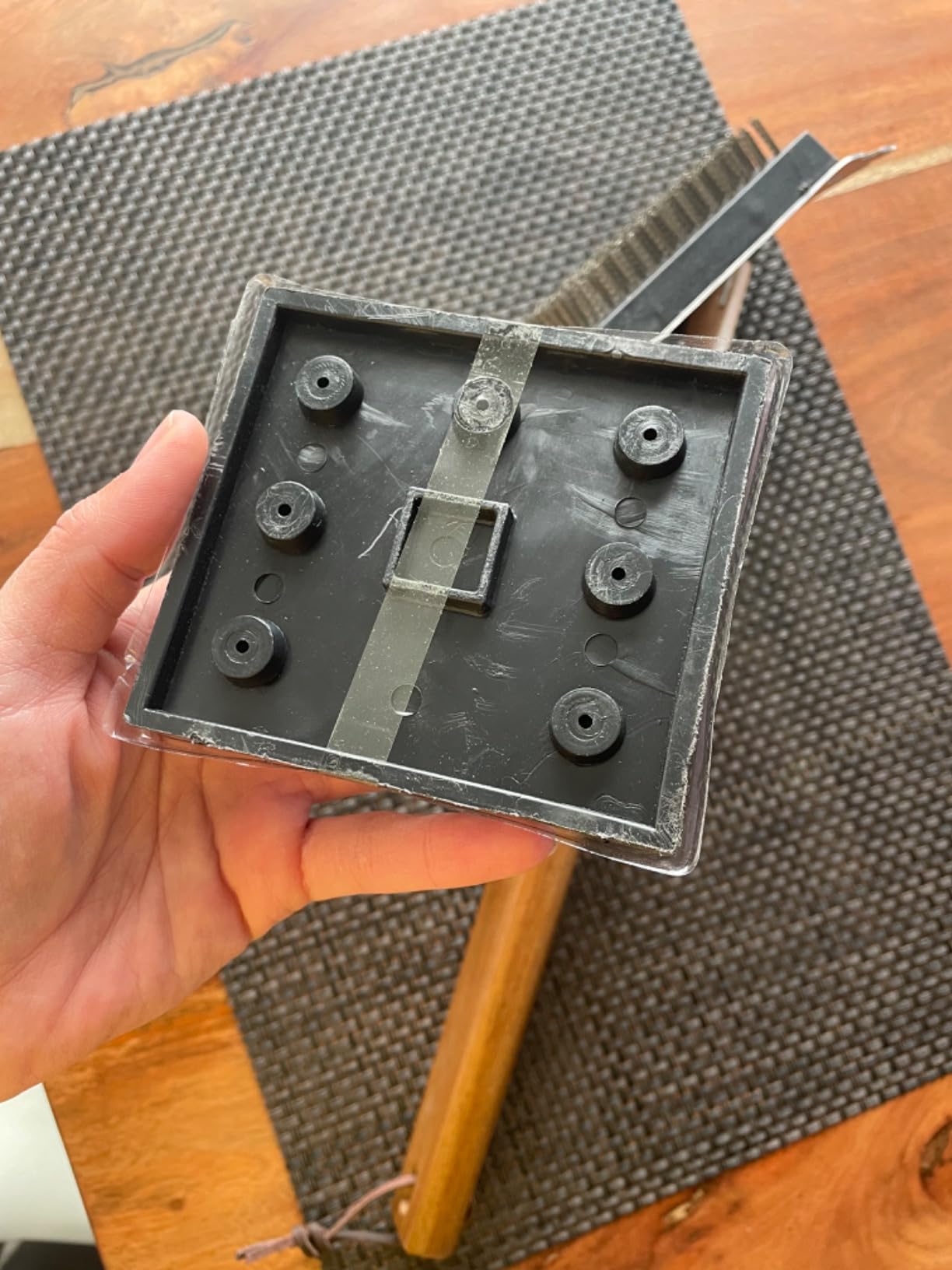 SIMPLETASTE Grill Brush and Scraper for BBQ customer photo 2