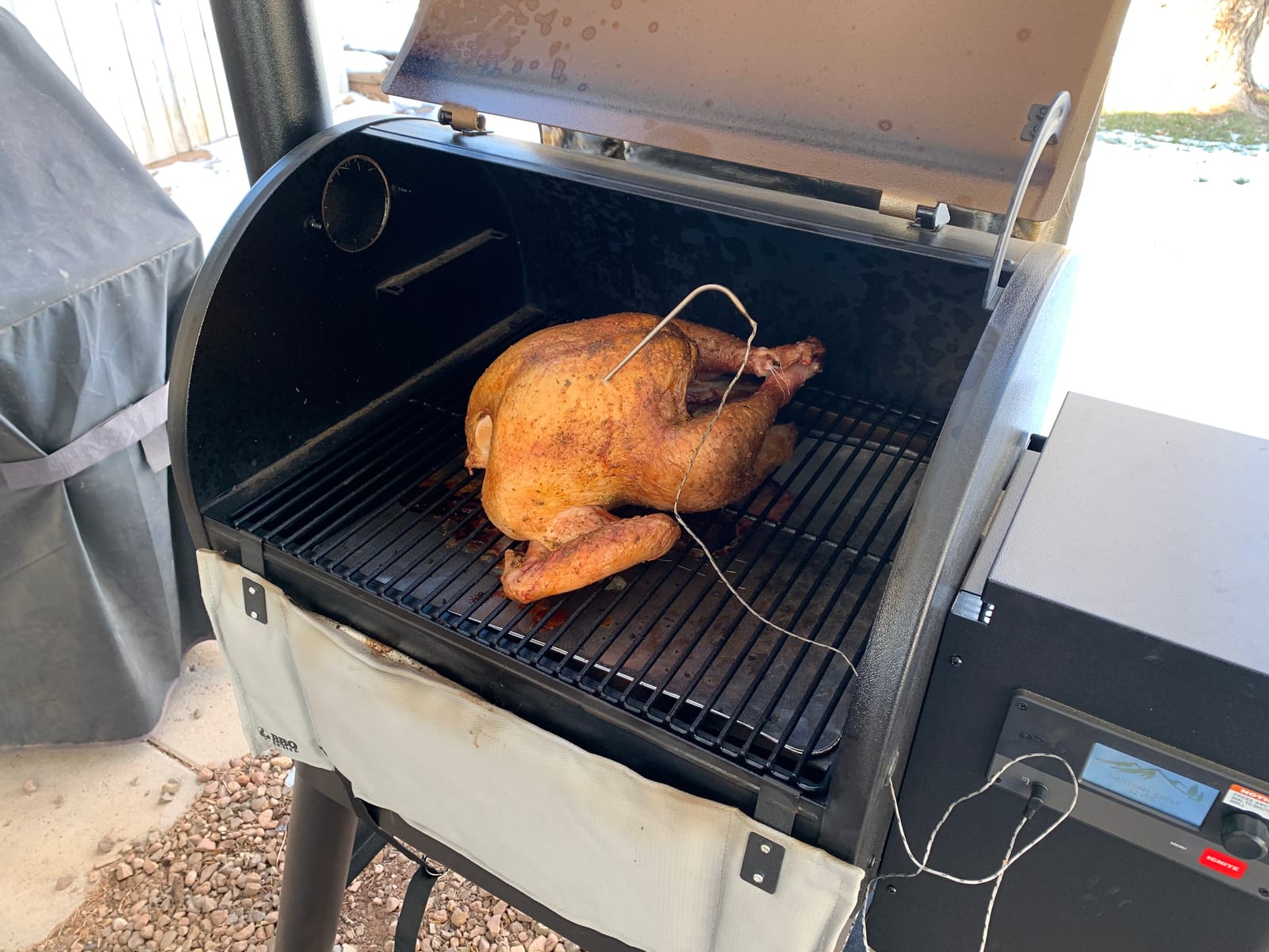 BBQ Butler Insulation Blanket for Traeger - Fits Pro 780 & 34 Series - Pellet Smoker Accessory customer photo 1