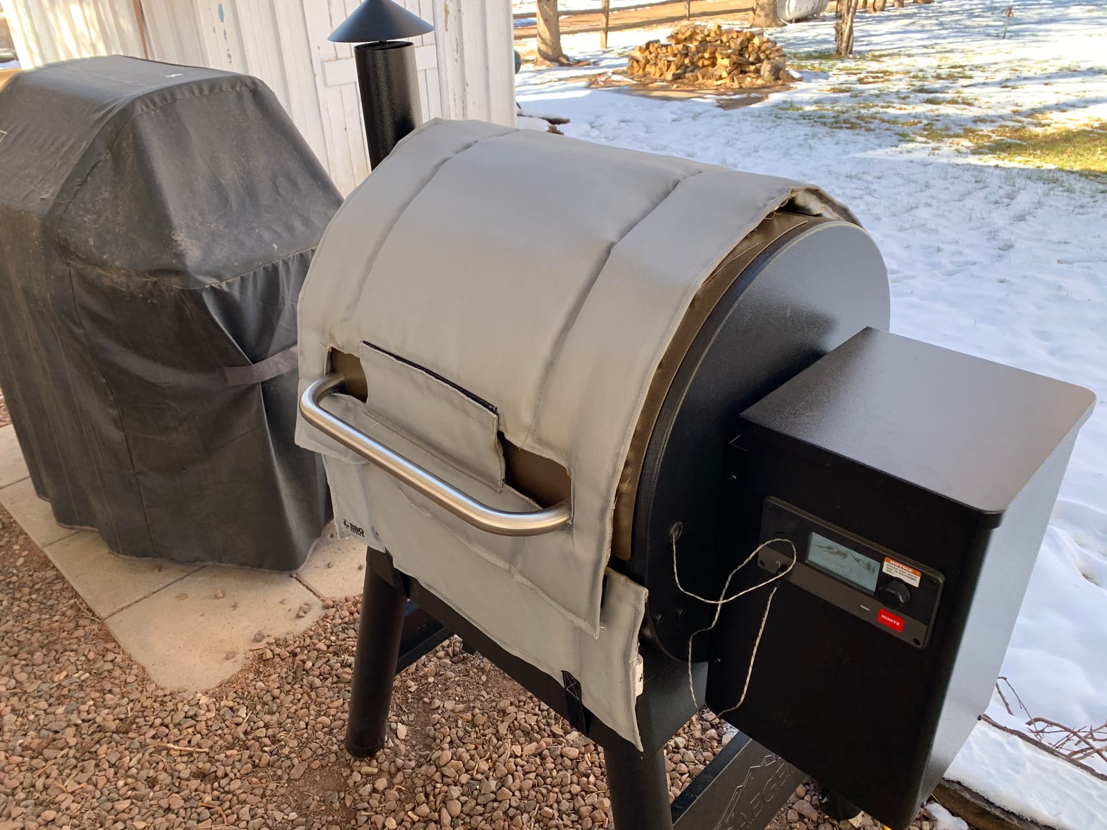 BBQ Butler Insulation Blanket for Traeger - Fits Pro 780 & 34 Series - Pellet Smoker Accessory customer photo 2
