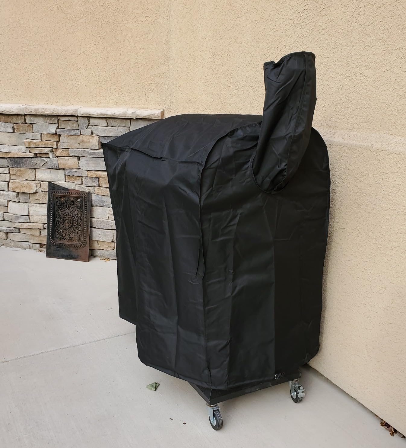 ZBXFCSH Heavy Duty Replacement Grill Cover Compatible with Z Grills 1000 Series 1000D/10002B Pellet Grill and Smoker customer photo 1