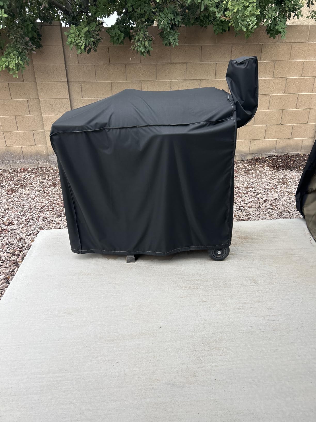 ZBXFCSH Heavy Duty Replacement Grill Cover Compatible with Z Grills 1000 Series 1000D/10002B Pellet Grill and Smoker customer photo 2