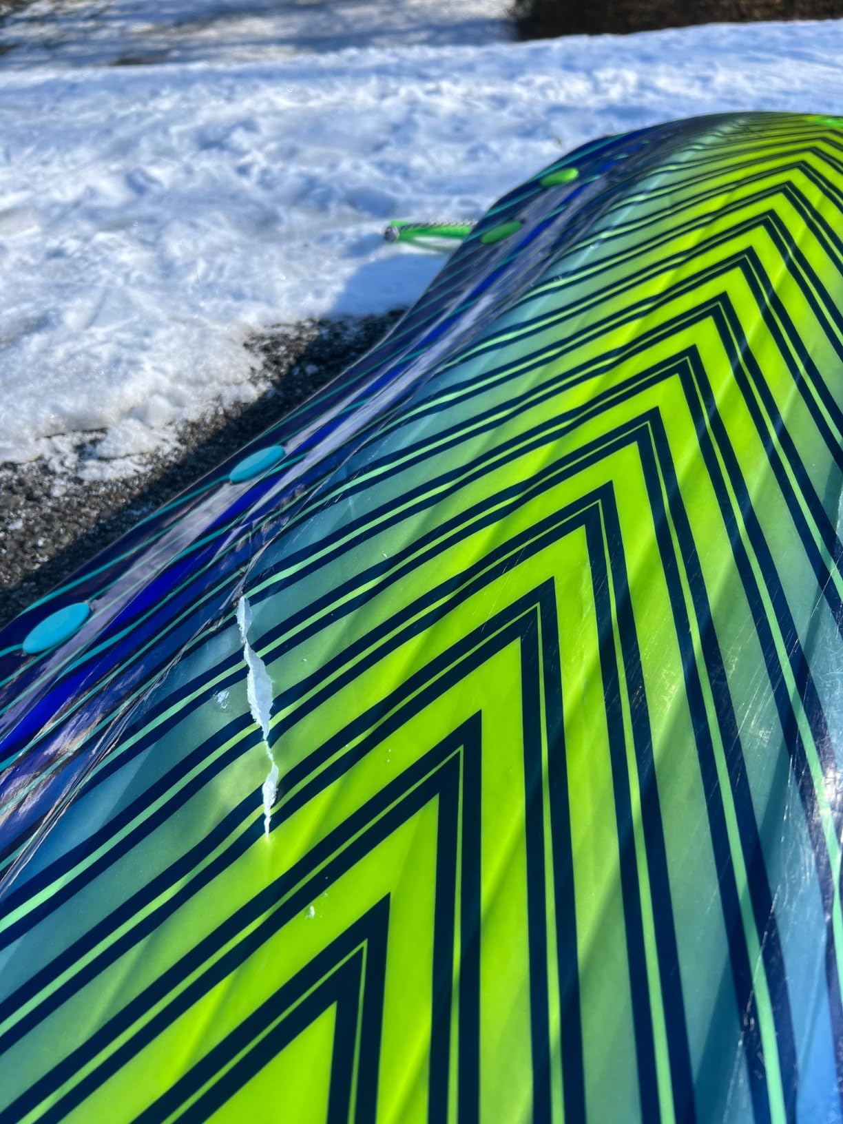 SNO-Storm Premium Foam Snow Sled customer photo 1