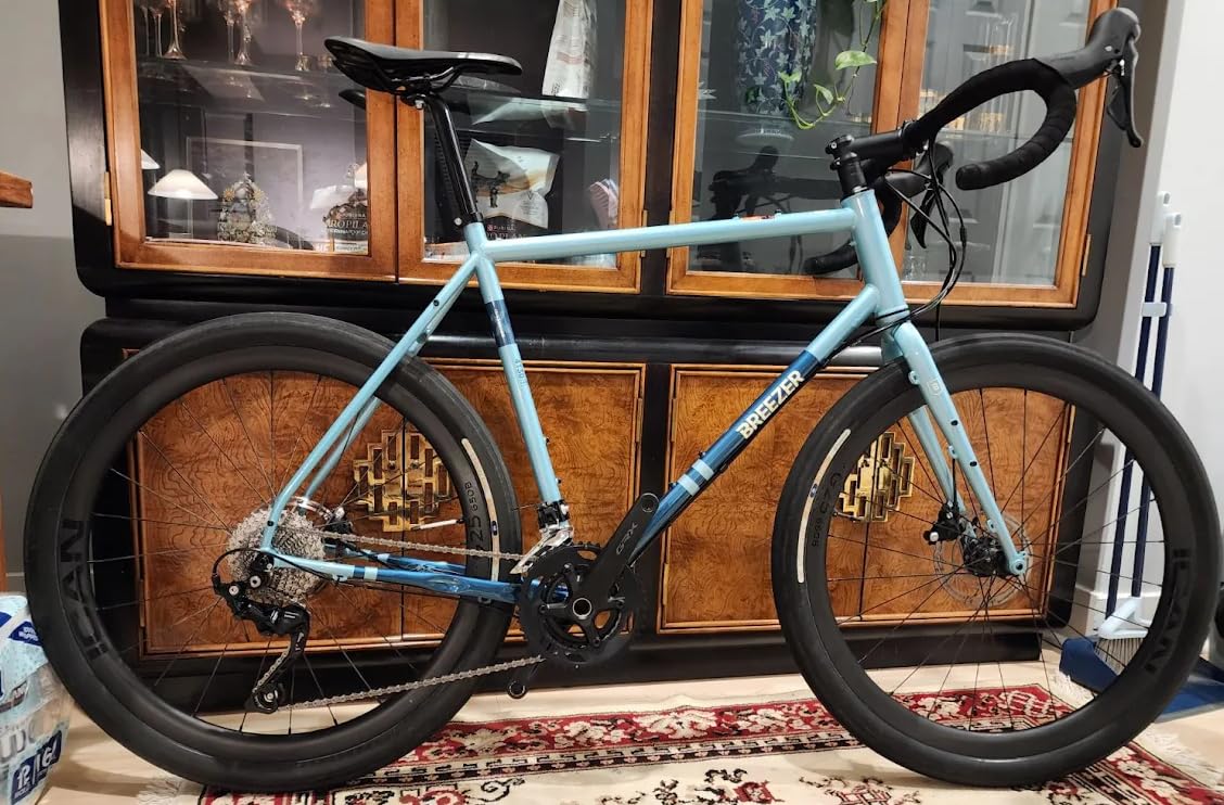 ICAN 650B G25 1340g Gravel Bike Wheelset Hookless Carbon Wheels 25mm Inner Width 35mm Depth D21 Hub Center Lock Sapim CX-Ray Spokes customer photo 2