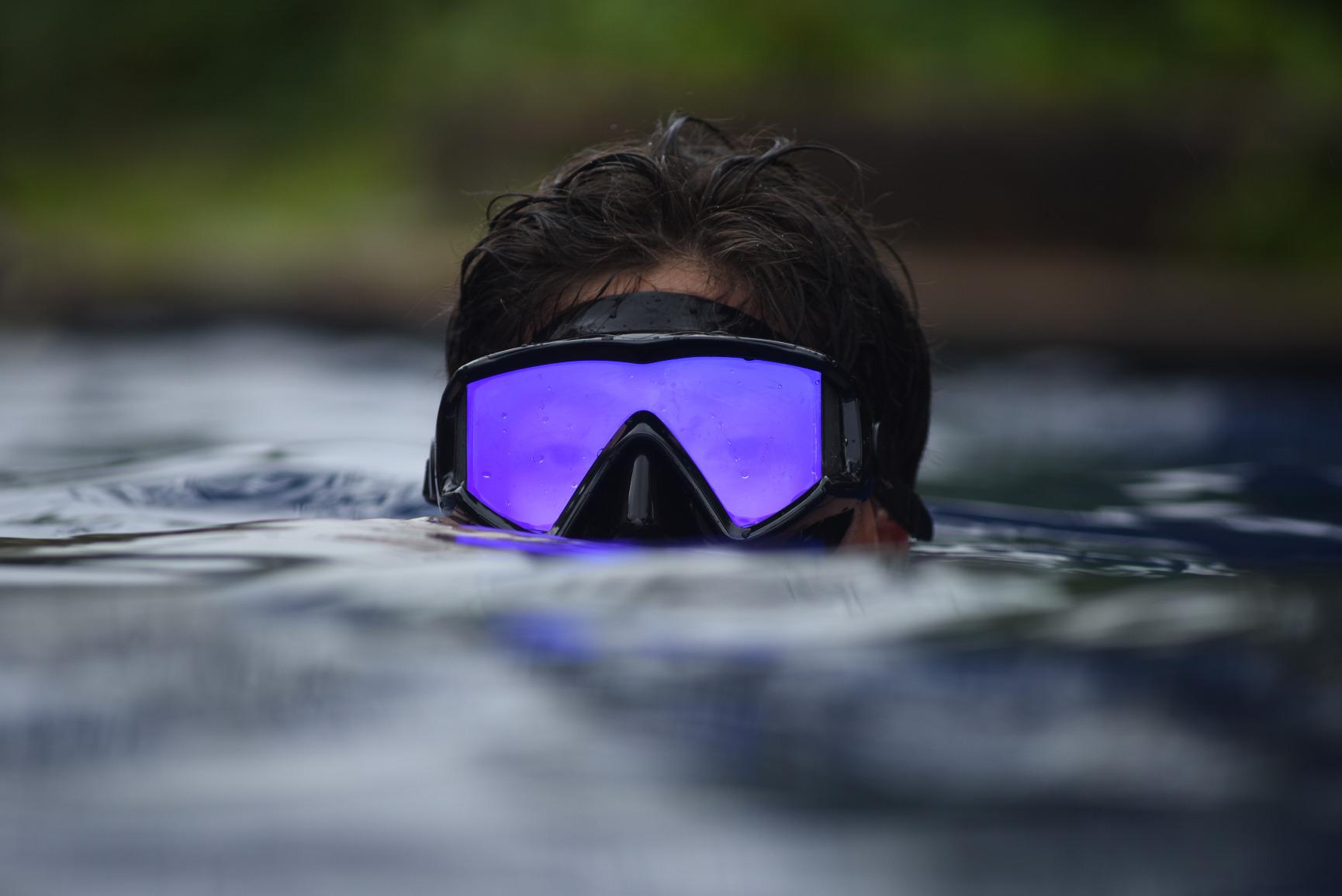 Diving mask Anti-Fog Swimming Snorkel mask Suitable for Adults Scuba Dive Swim Snorkeling Goggles Masks customer photo 1