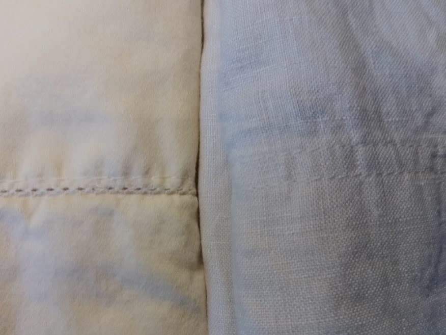Bare Home 100% European Linen Sheet Set (King, Natural) customer photo 1