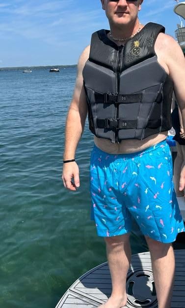 HyperLite Women's Elite Life Jacket - US Coast Guard Approved Level 70 Buoyancy Aid, Great for Any Water Sports Activity Including Boating, Paddle & Swimming customer photo 1