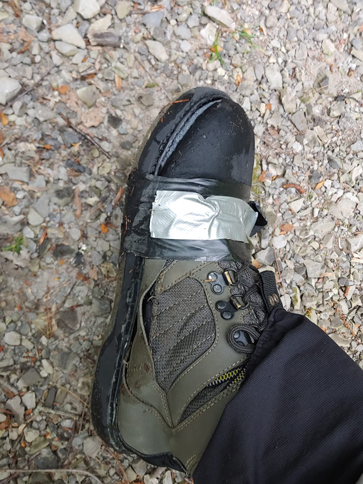 Pro Fishing Wading Boots for Men with Felt Bottom Wader Boots for Fly Fishing Strong Grips Rustfree Eyelets customer photo 2