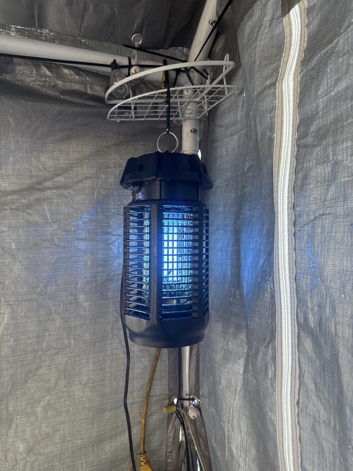 LiBa Bug Zapper Outdoor 4000V 20W, IPX4 Waterproof Insect Killer for Yard customer photo 1