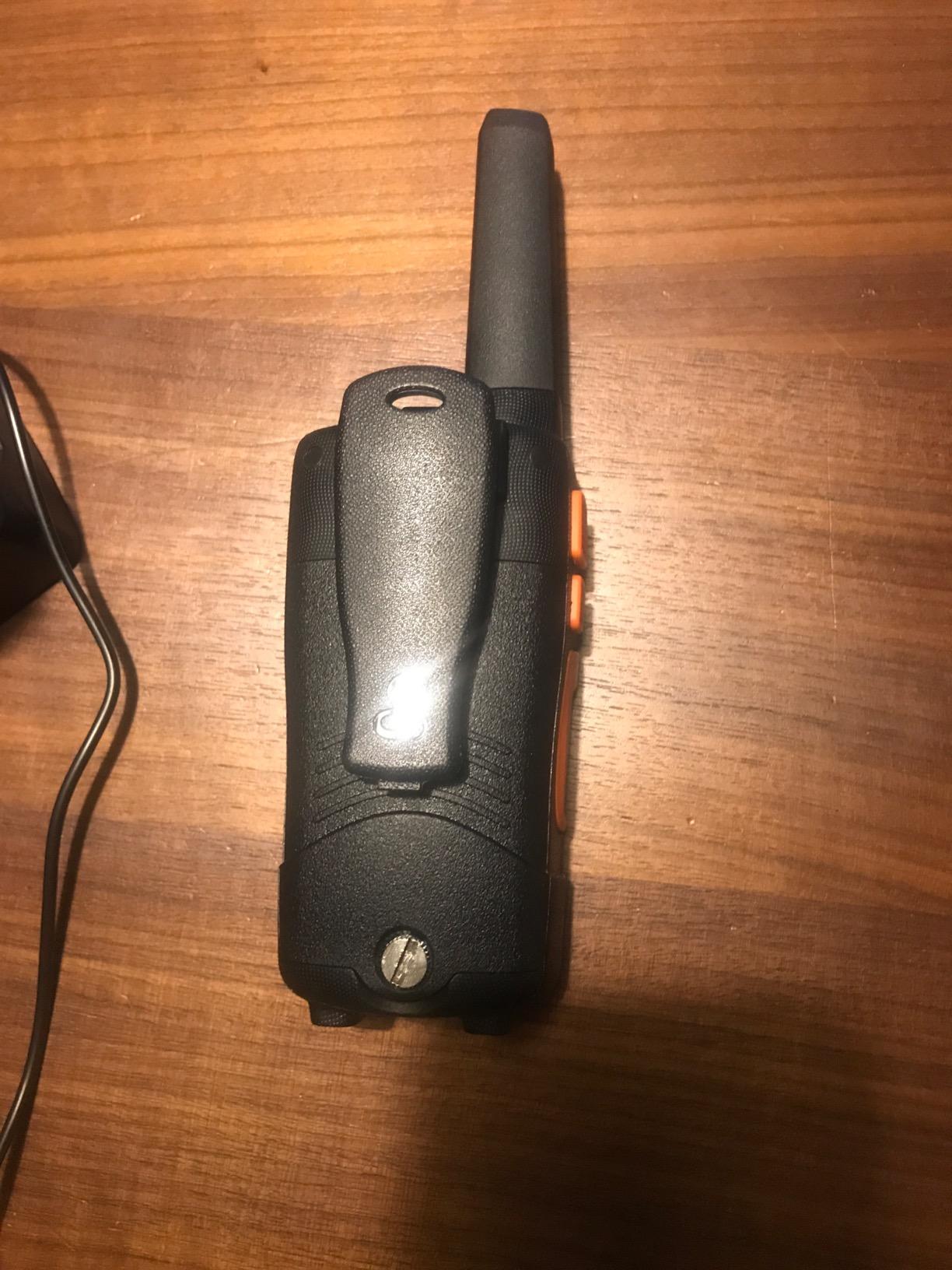 Cobra ACXT1035R FLT Waterproof Walkie Talkies, Rechargeable, Floats customer photo 2