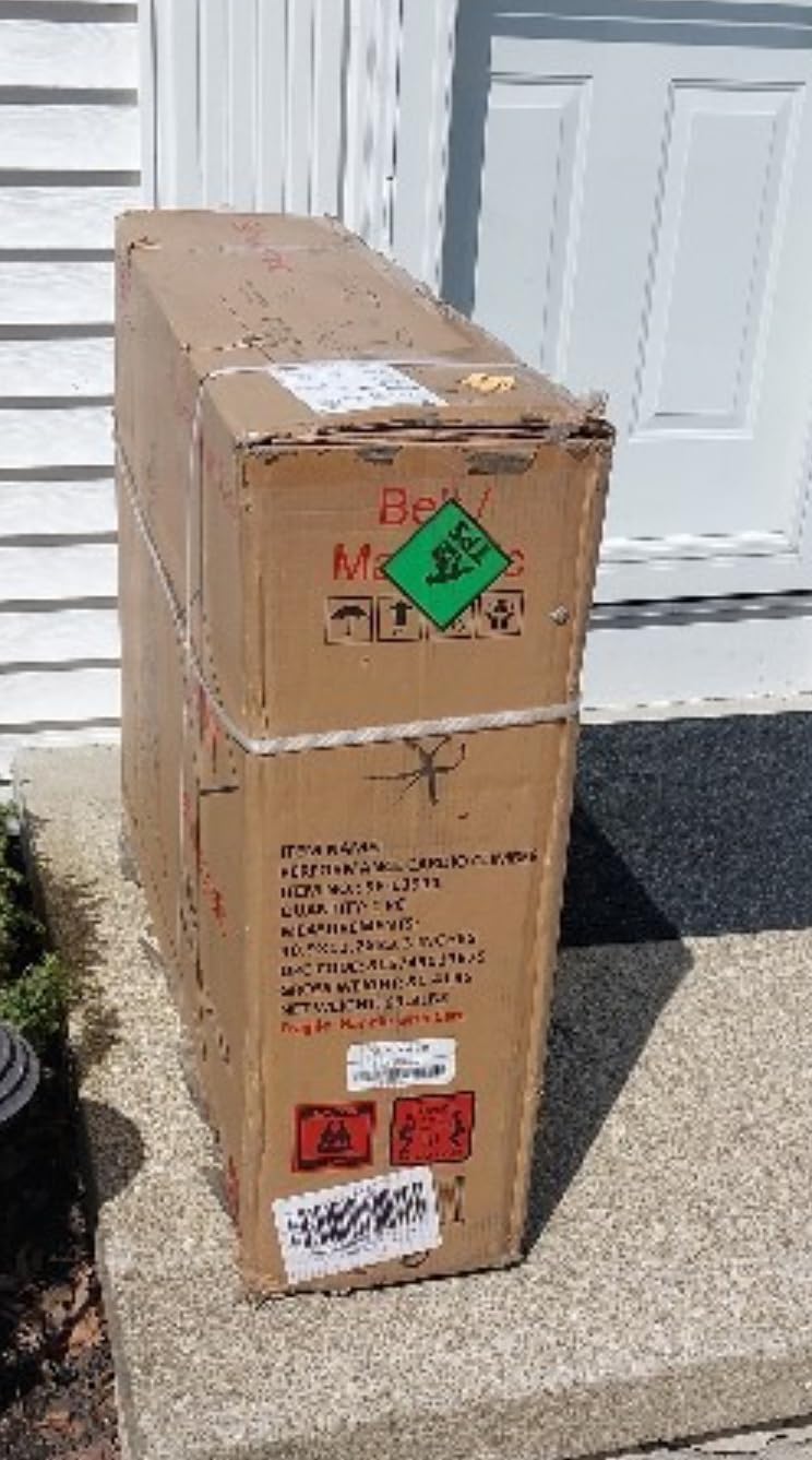 Sunny Health & Fitness Elliptical Exercise Machine with Long Stride Workout customer photo 2