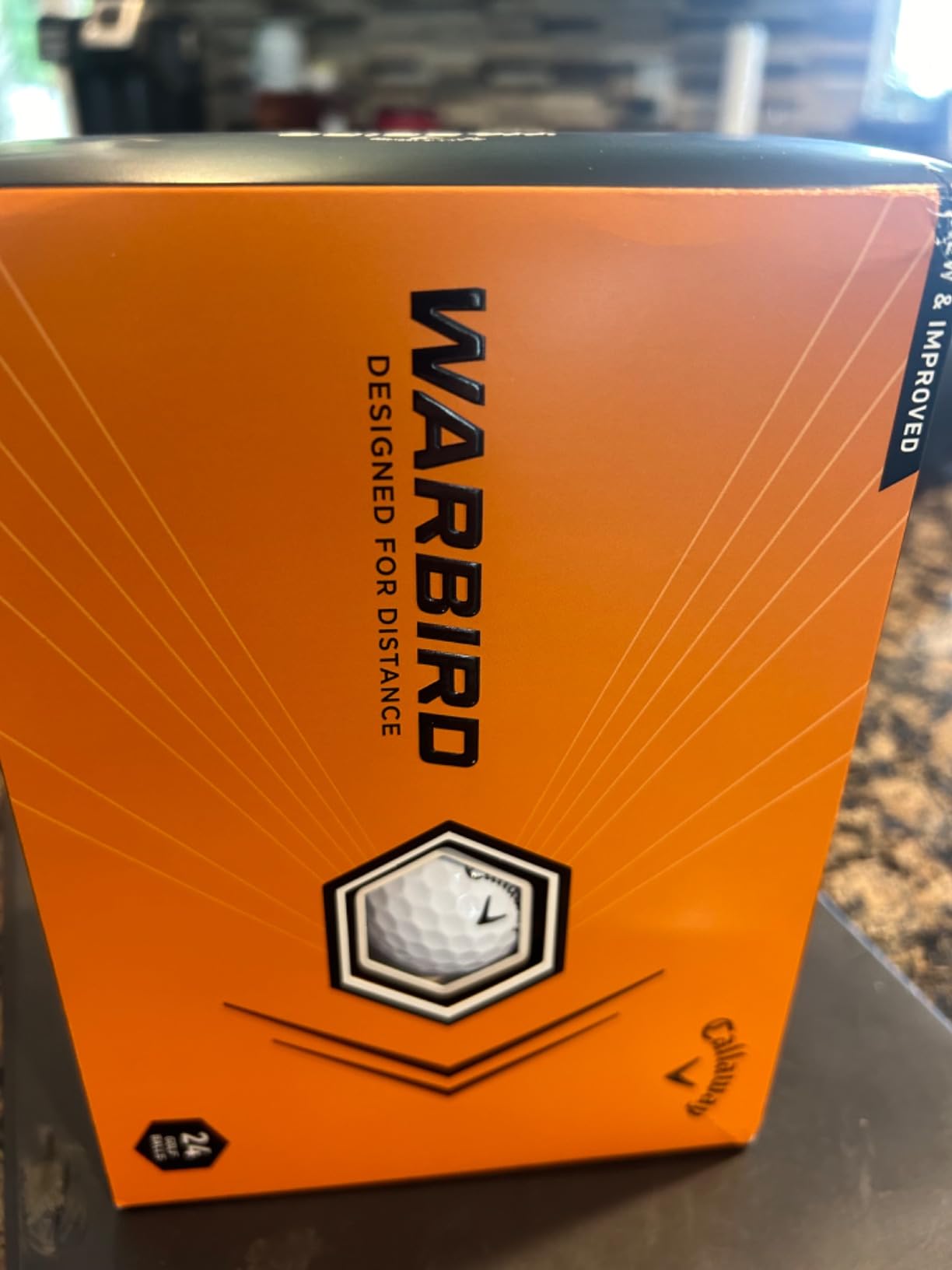 Callaway Golf Warbird Golf Balls customer photo 2