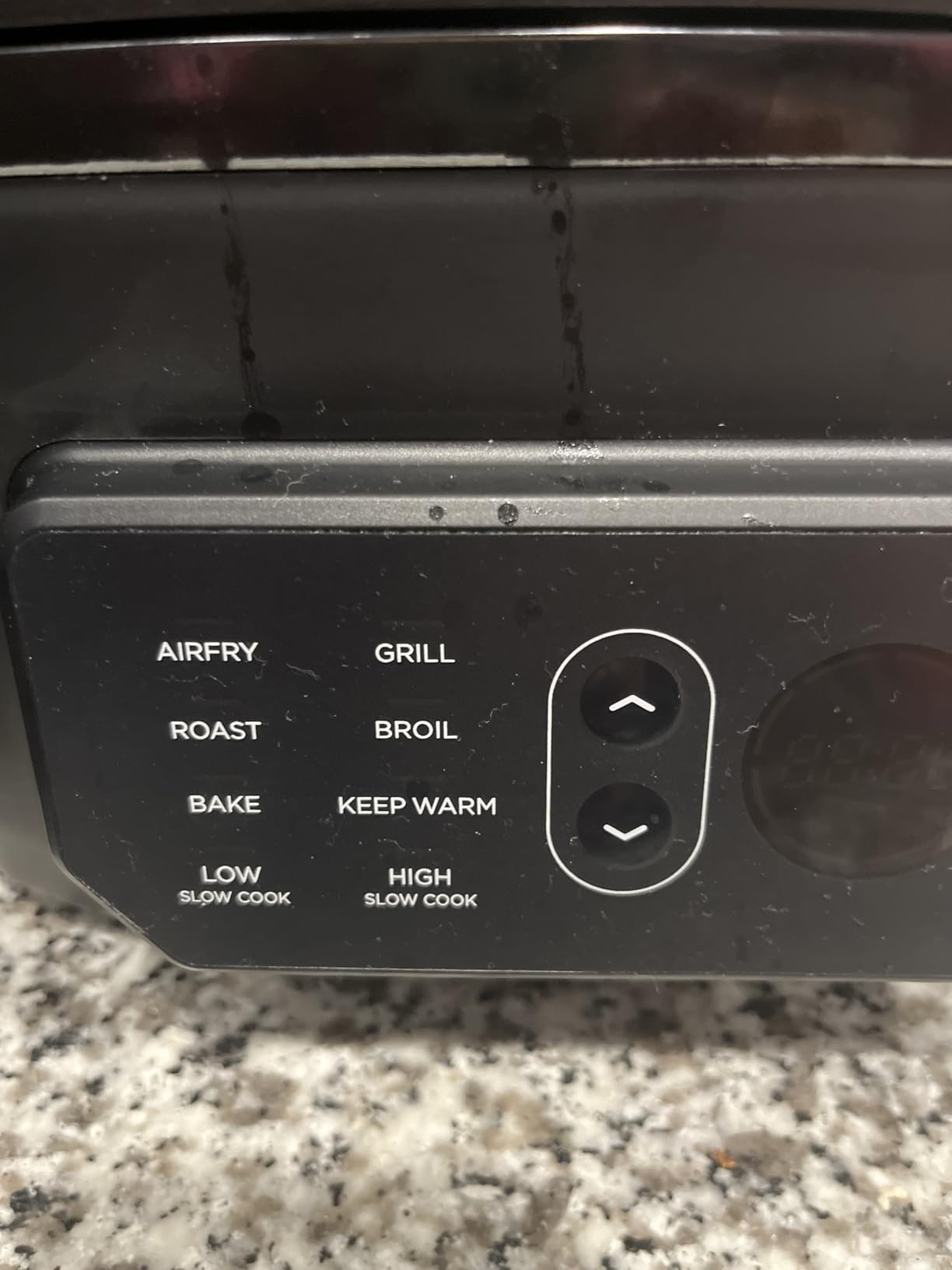 George Foreman Beyond Grill™ 7-in-1 Electric Indoor Grill with Air Fry Technology, MCAFD800D, Black, Large customer photo 2