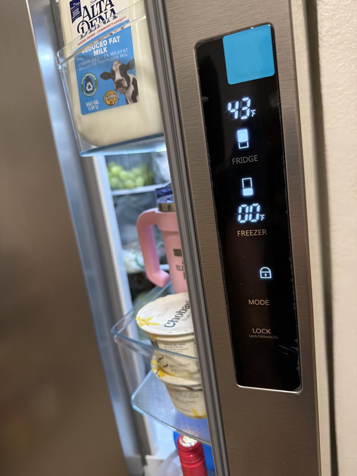 Avanti French Door Refrigerator with Bottom Freezer 30-Inch Wide​, Frost Free Technology, Large Capacity with Adjustable Shelves, Door Bins & Crisper Drawers, 17.5 Cu.Ft., Stainless Steel customer photo 1