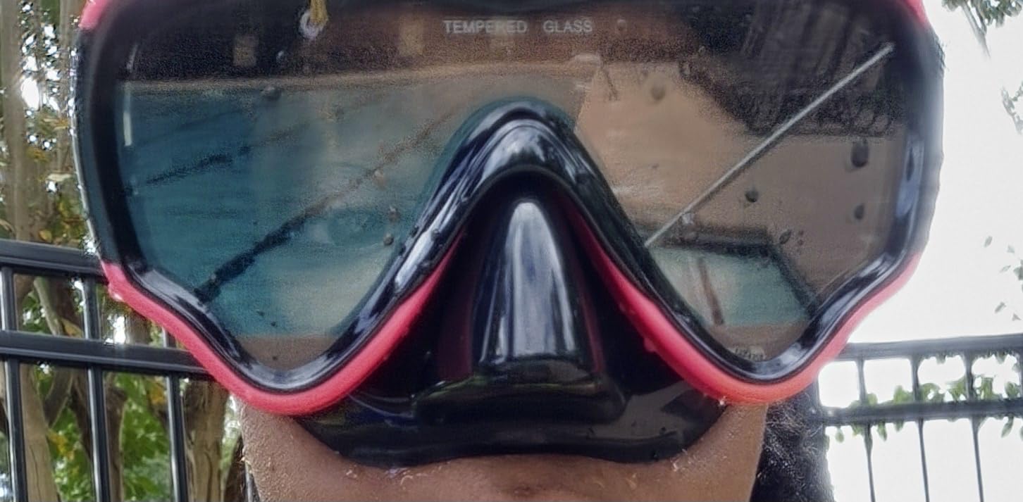 EverSport Adult Swim Goggles Nose Cover Anti-Fog Wide View Men Women Youth customer photo 2