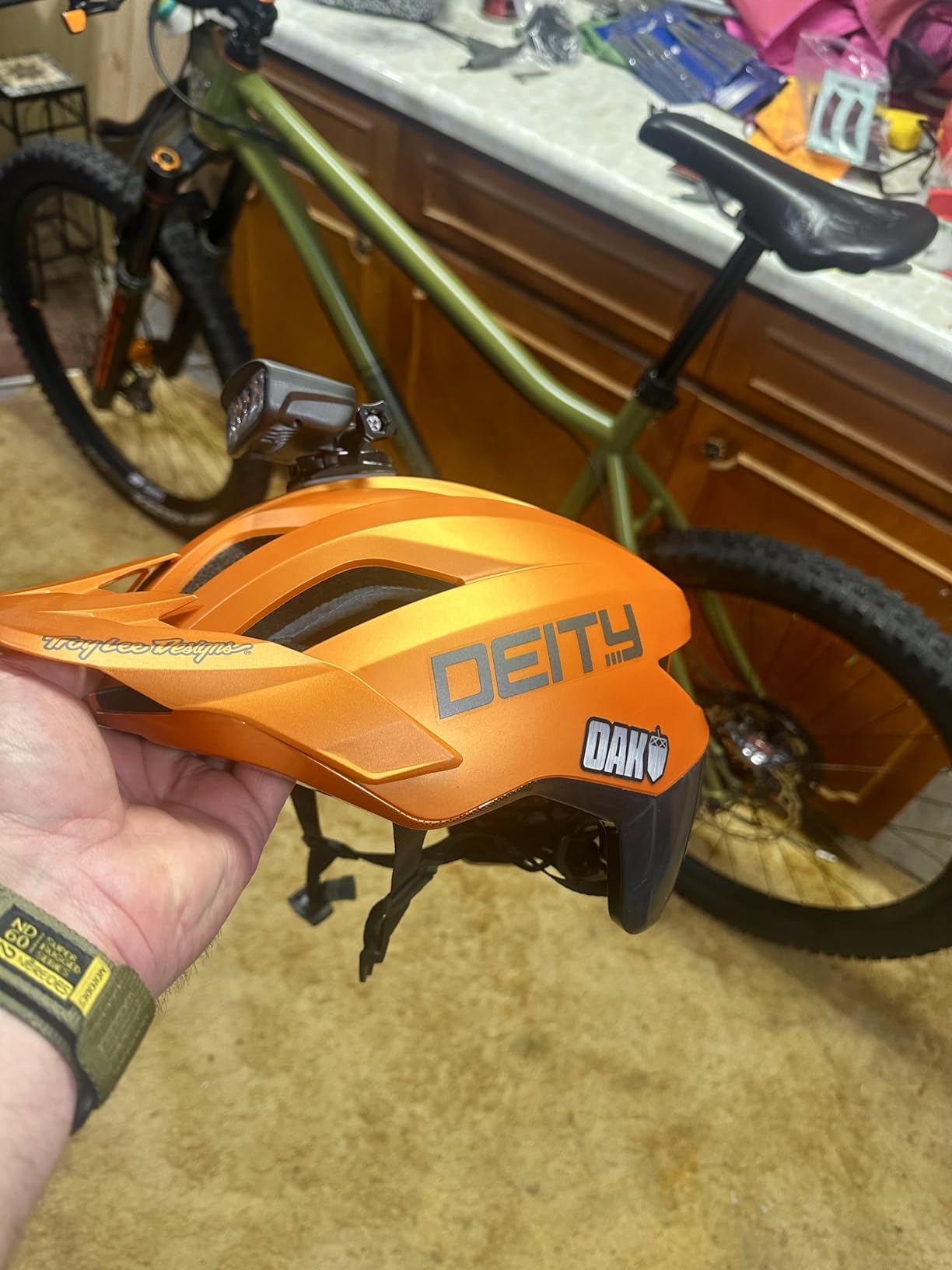 Troy Lee Designs Flowline SE Helmet customer photo 1