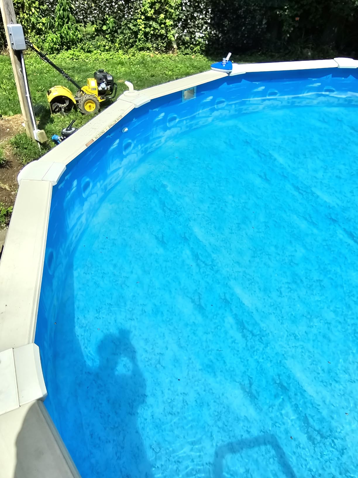 KOKIDO Rechargeable Heavy Duty Pool Leaf Vacuum Cleaner, Commercial Power Suction for Pool Opening, Standard and Fine Filter Bags, for Larger Leaves and Debris, Inground and Above Ground Pools XV910 customer photo 1