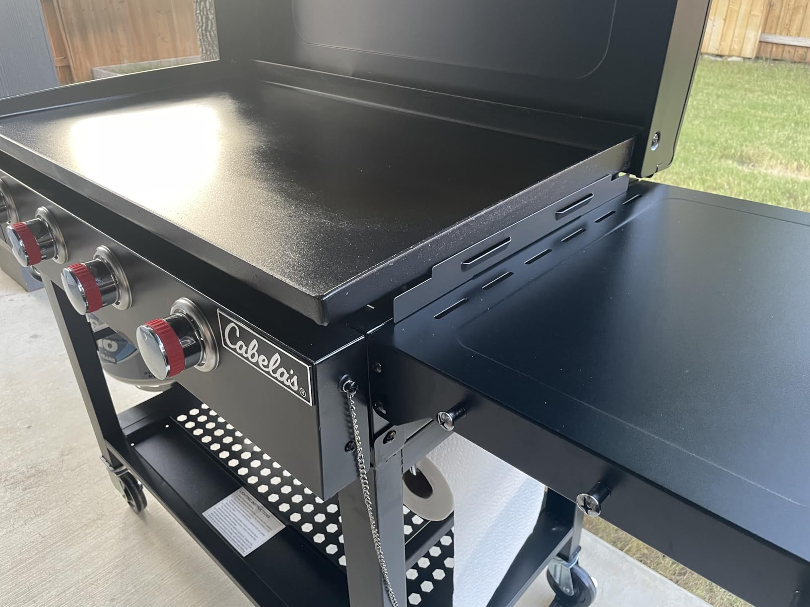 Magnetic Wind Guards for Blackstone 36 Inch Griddle Accessories customer photo 1