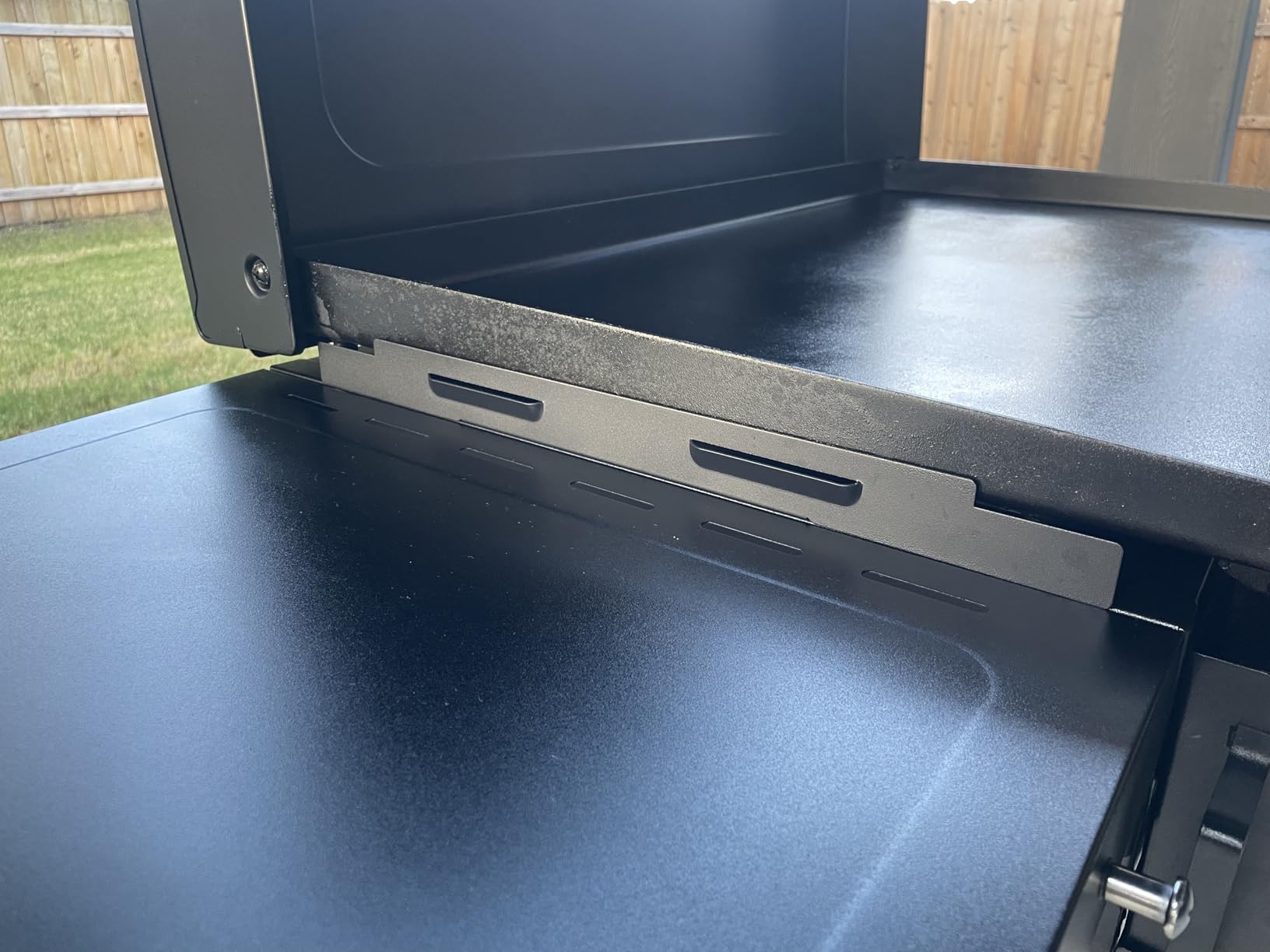 Magnetic Wind Guards for Blackstone 36 Inch Griddle Accessories customer photo 2
