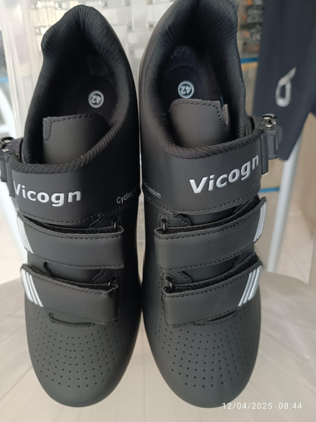 Indoor Cycling Shoes for Men Women Compatible with Peloton Bike Pre-Installed with Look Delta Cleats Outdoor Road Biking customer photo 2