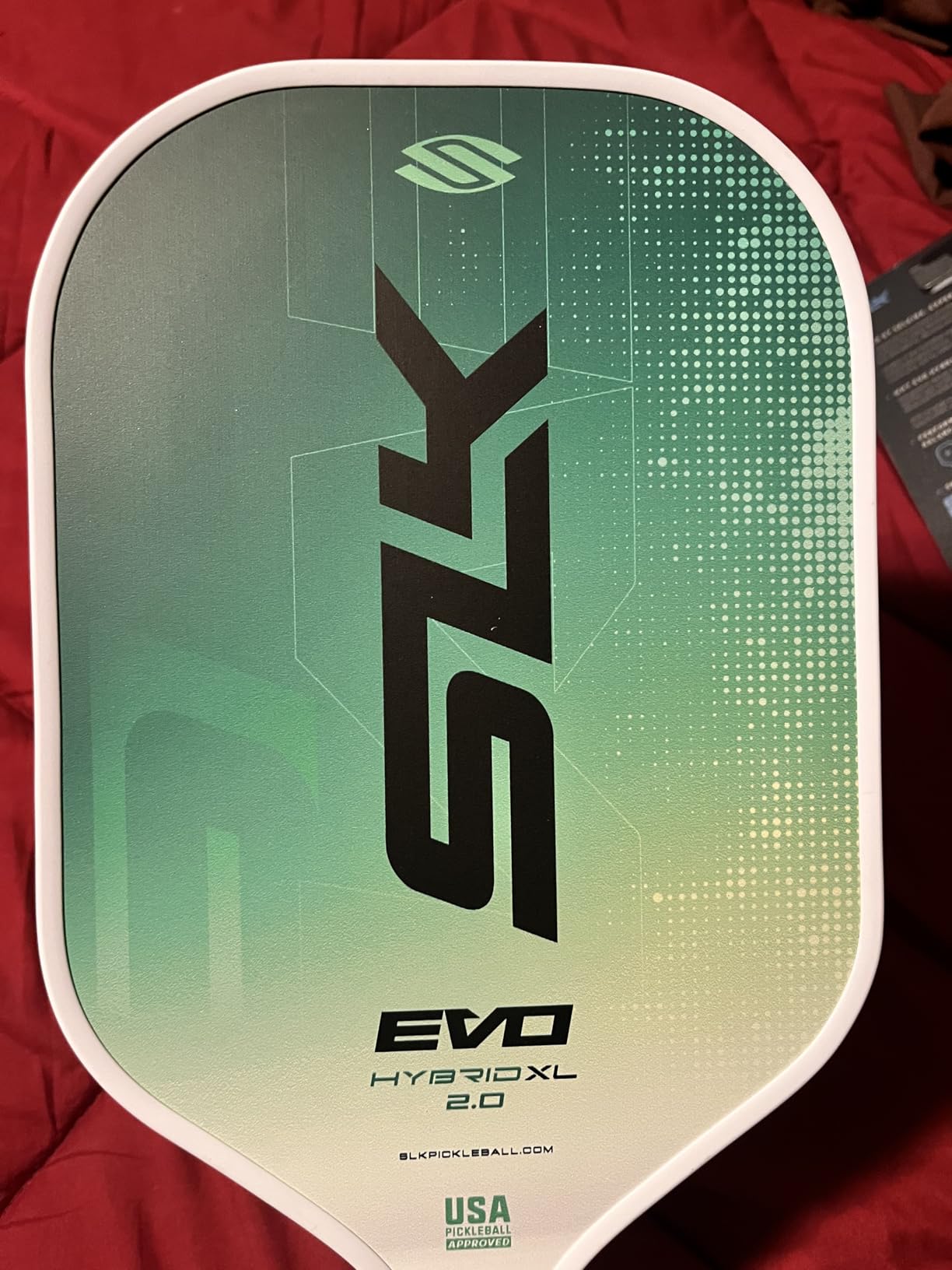 Selkirk Sport SLK Evo Power, Control and Hybrid Pickleball Paddles customer photo 2