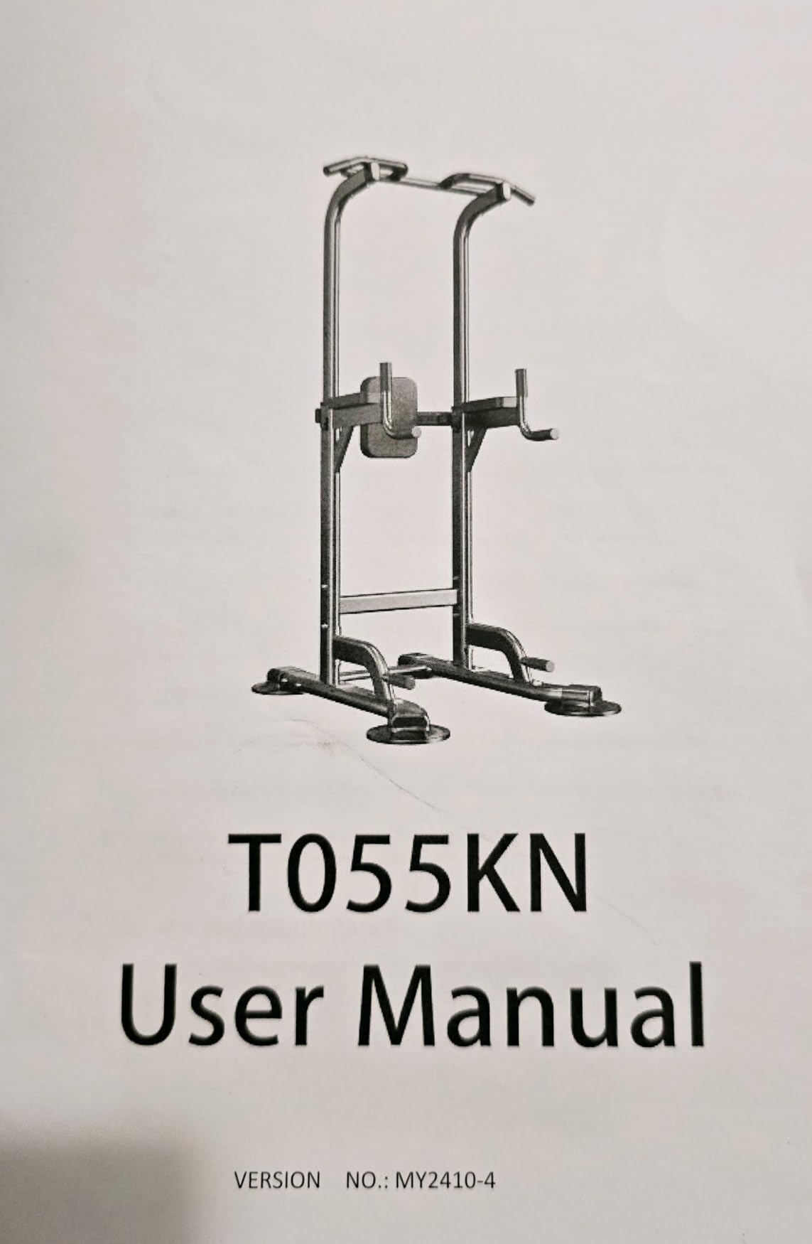 Power Tower Adjustable Height Pull Up & Dip Station Multi-Function Home Strength Training Fitness Workout Station for Home Gym customer photo 1