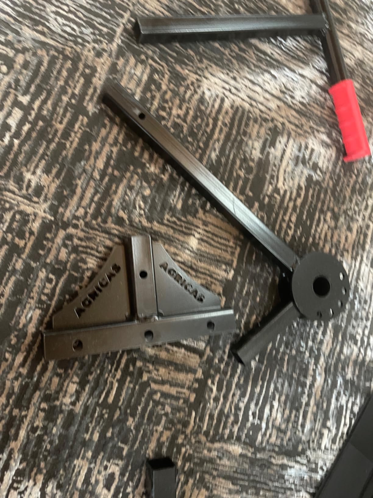 Broad Fork for Gardening - Portable and Ergonomic Broadfork Garden Tool Cultivator Tiller with 6+5 Sharp Tines - Heavy Duty Pitchfork, with Thickened Design customer photo 1