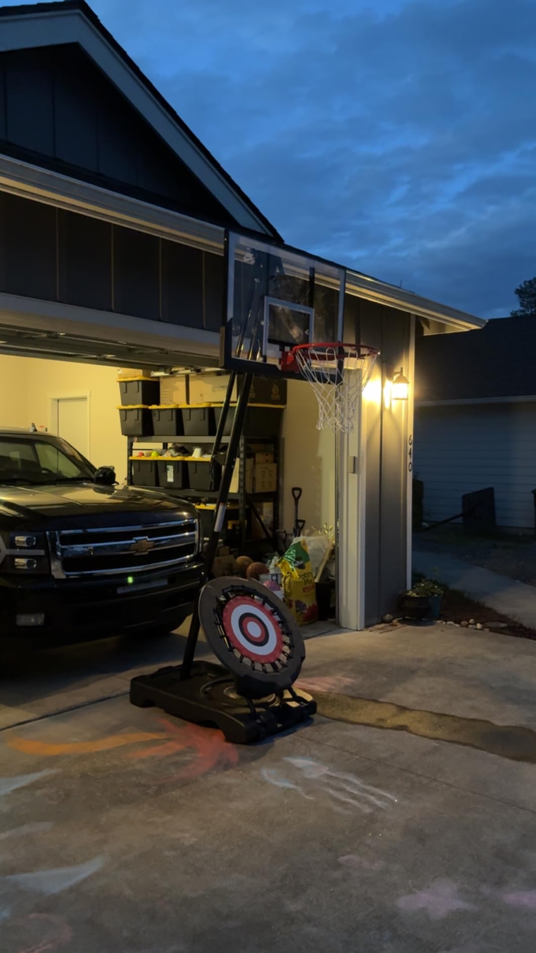 IE Sports Portable Basketball Hoop - Indoor and Outdoor Hoops Game Equipment for Backyard, Driveway, and Garage customer photo 1