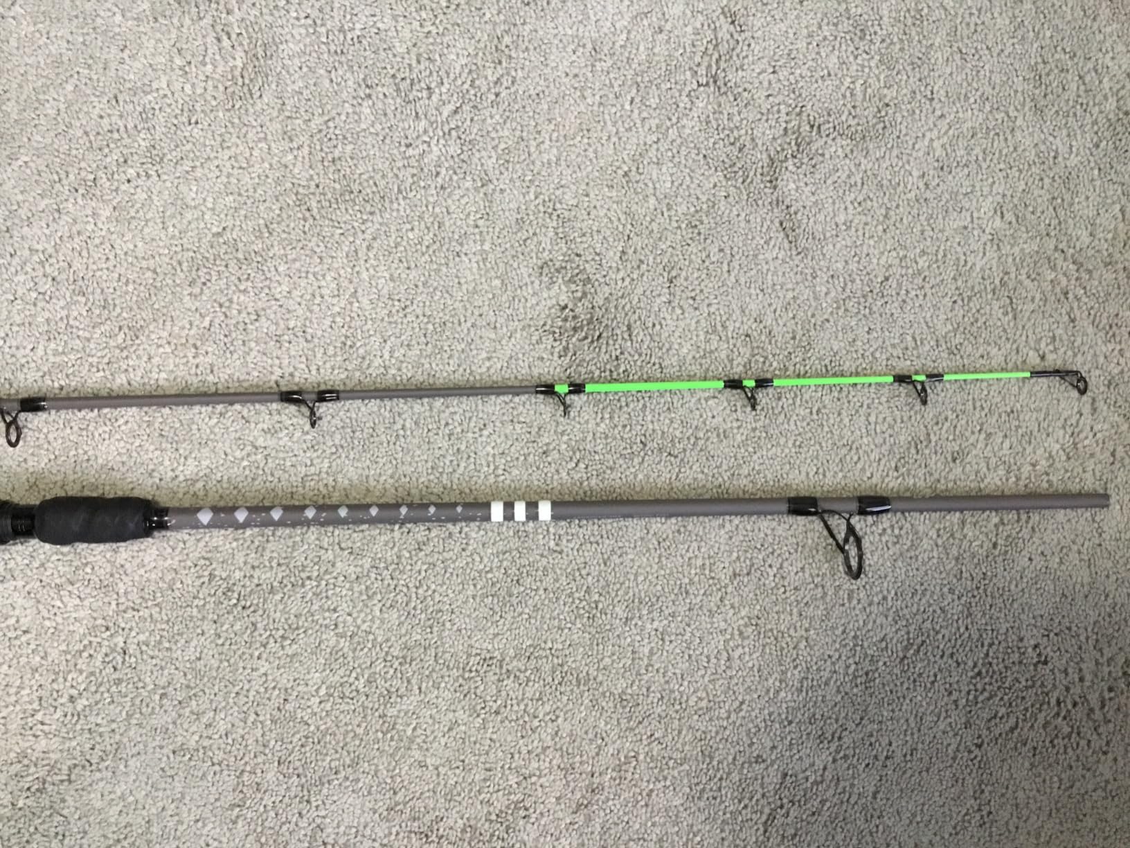 KastKing Kong Spinning & Casting Fishing Rods, Saltwater and Freshwater customer photo 1