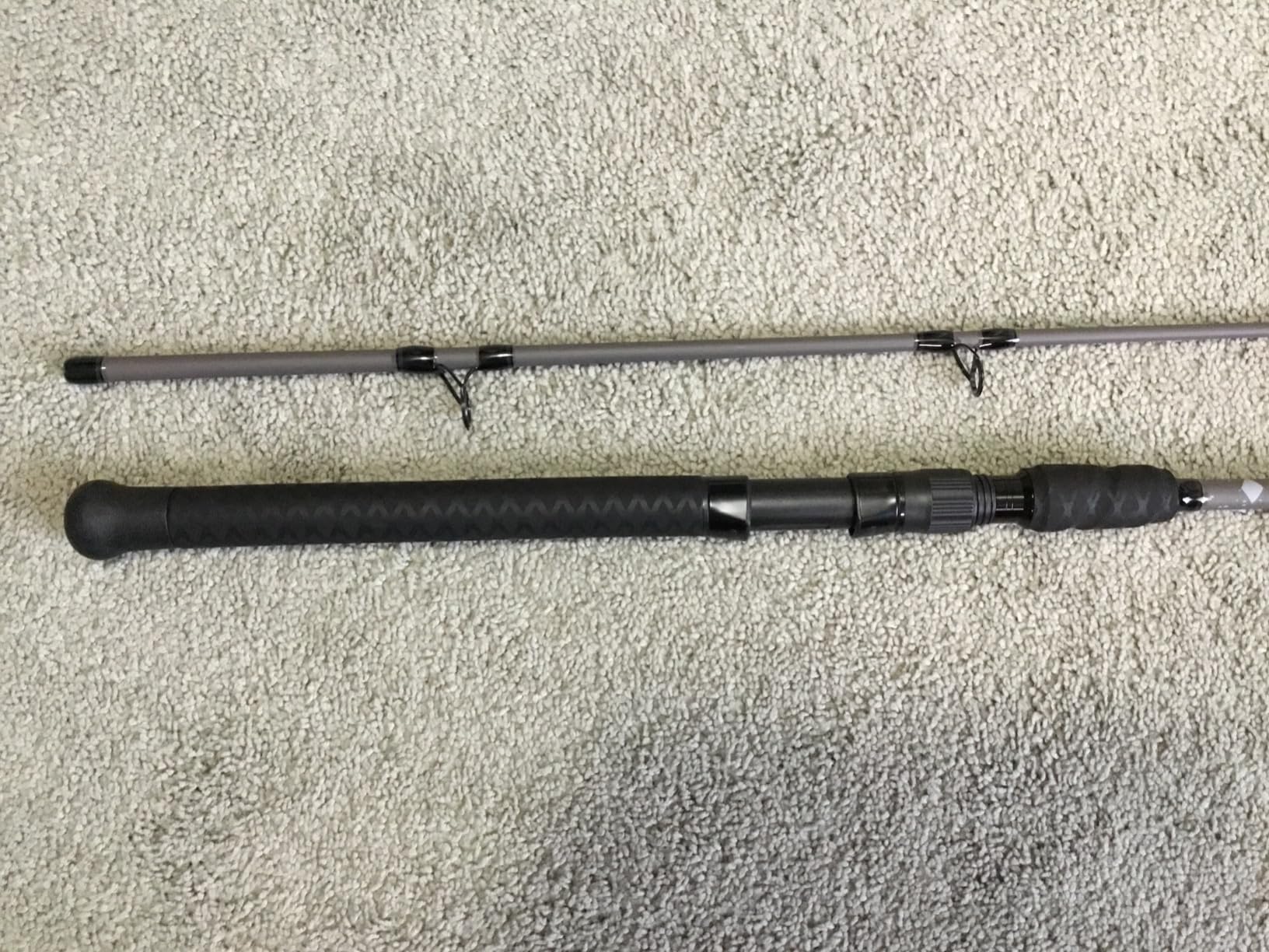 KastKing Kong Spinning & Casting Fishing Rods, Saltwater and Freshwater customer photo 2