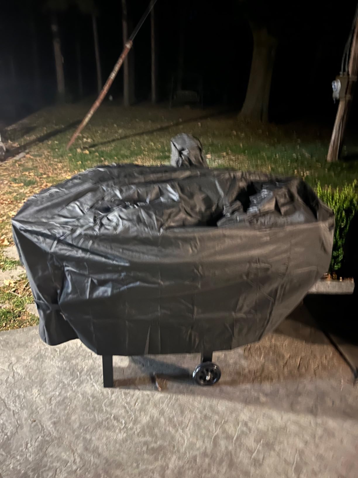 Suphomeware Grill Cover for Camp Chef 36 Inch Pellet Grills, SmokePro LUX 36, SmokePro SGX 36, Waterproof and UV Resistant Heavy Duty Grill Cover. customer photo 1